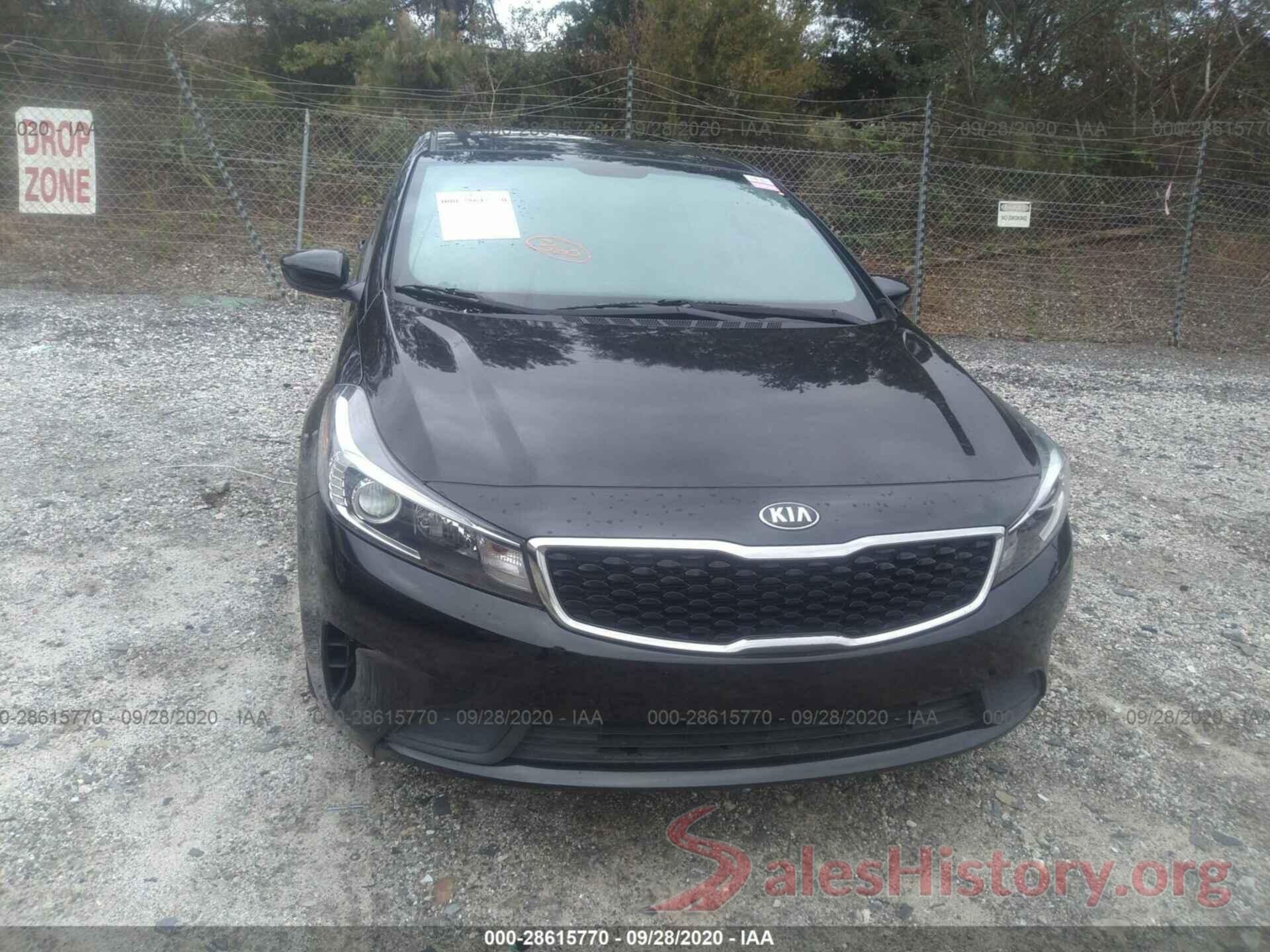 3KPFL4A71HE014450 2017 KIA FORTE