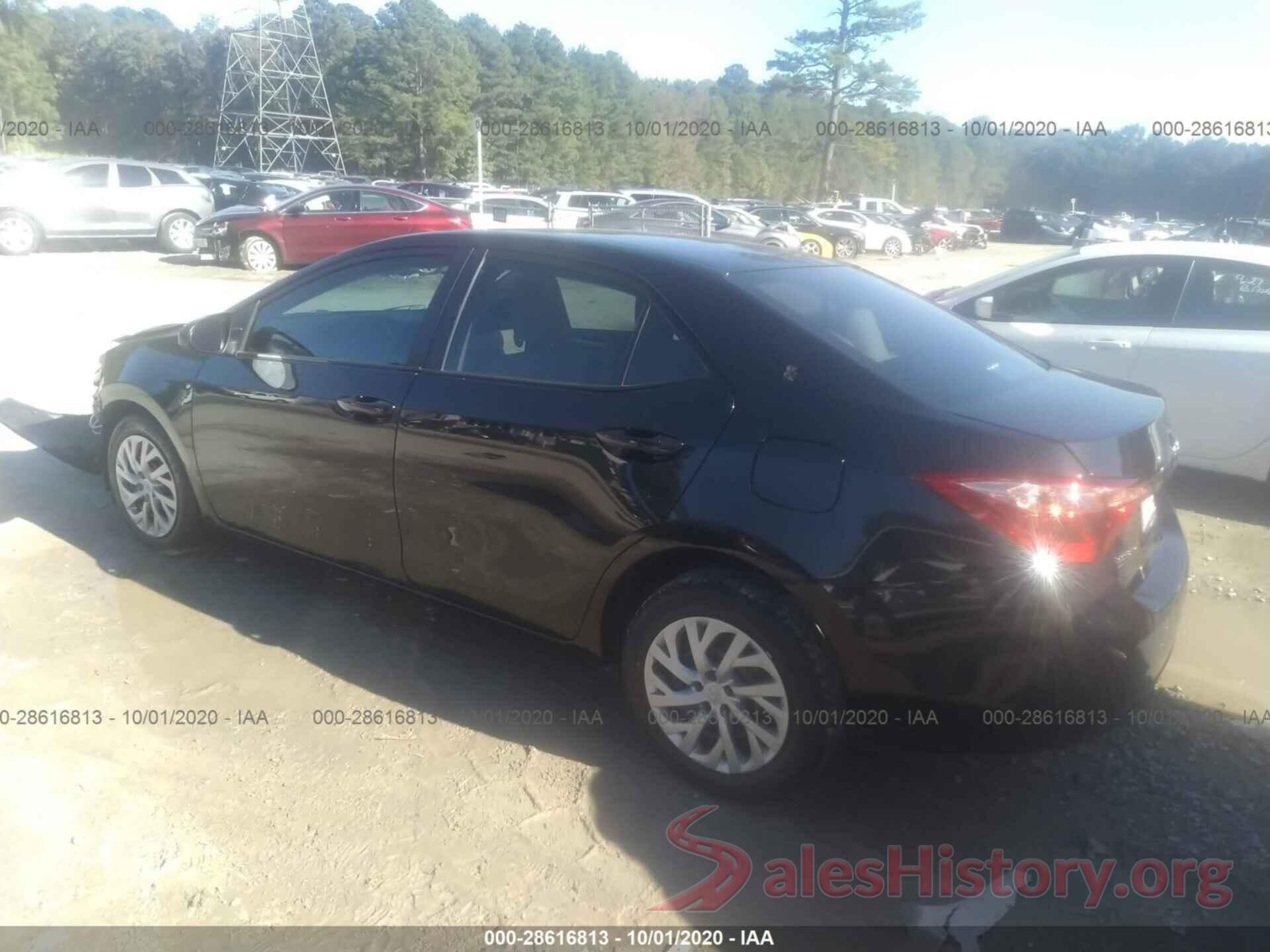 2T1BURHEXJC020507 2018 TOYOTA COROLLA