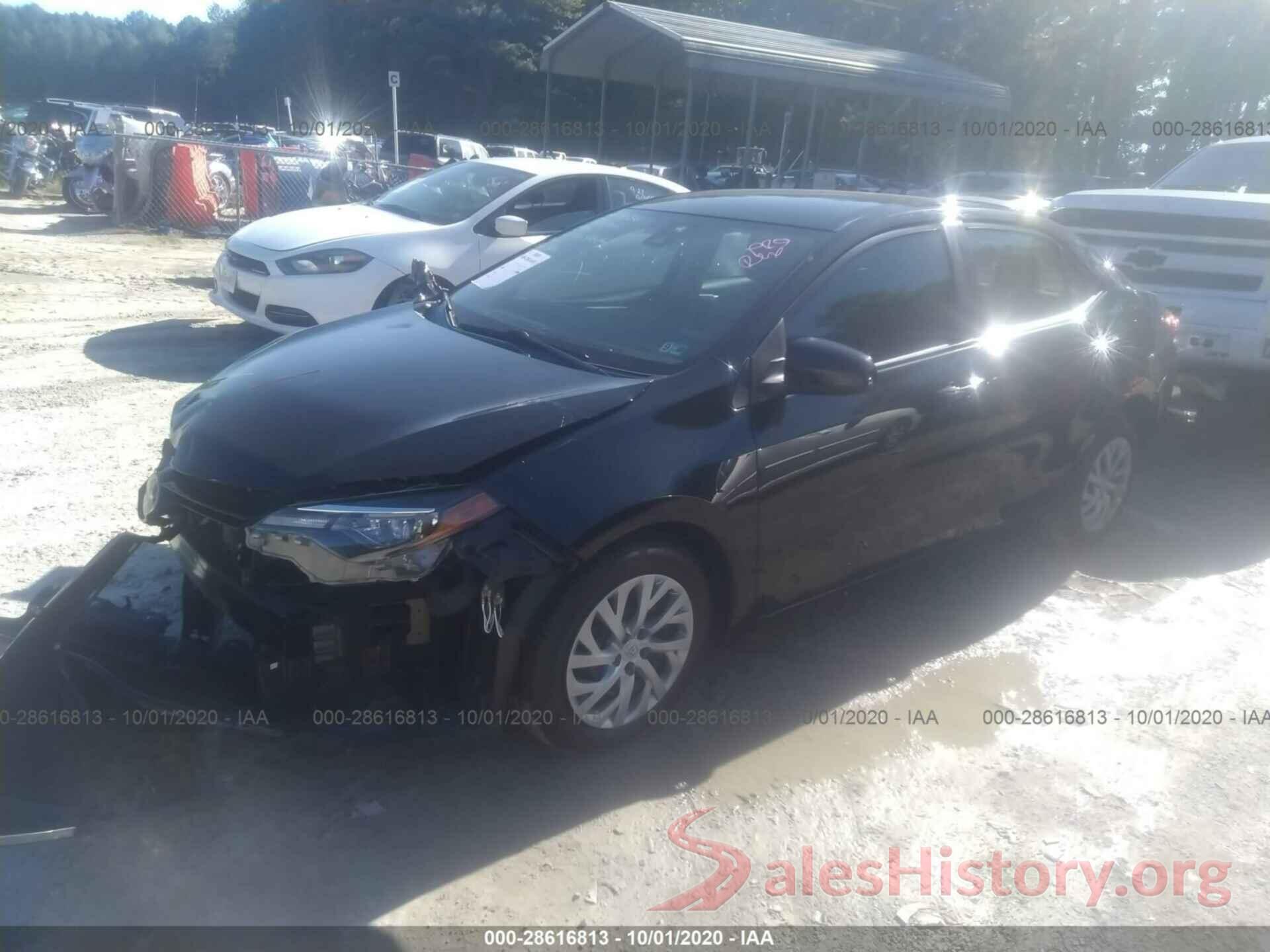 2T1BURHEXJC020507 2018 TOYOTA COROLLA