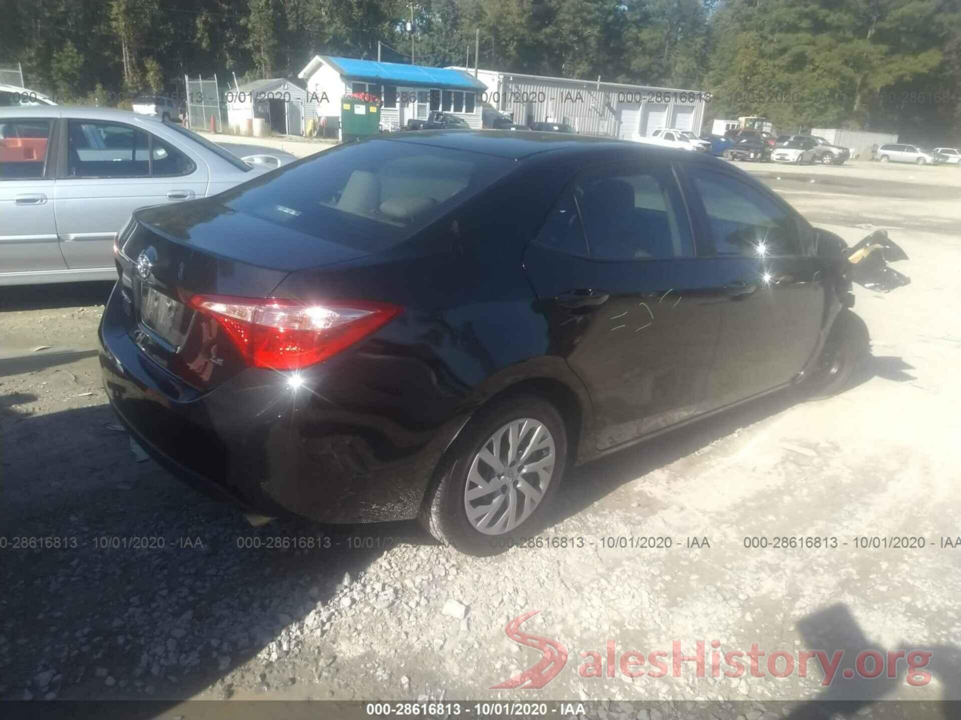 2T1BURHEXJC020507 2018 TOYOTA COROLLA