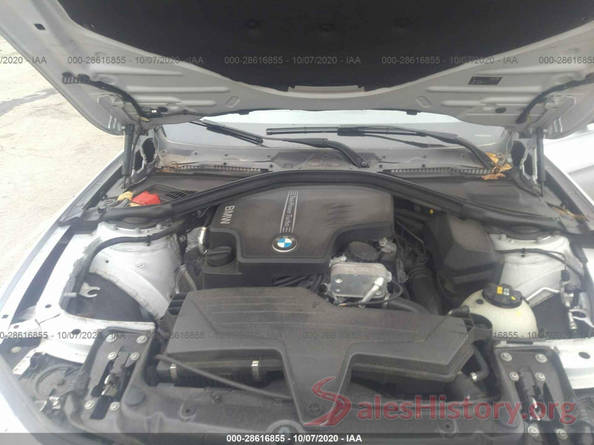 WBA8A3C51GK551235 2016 BMW 3 SERIES