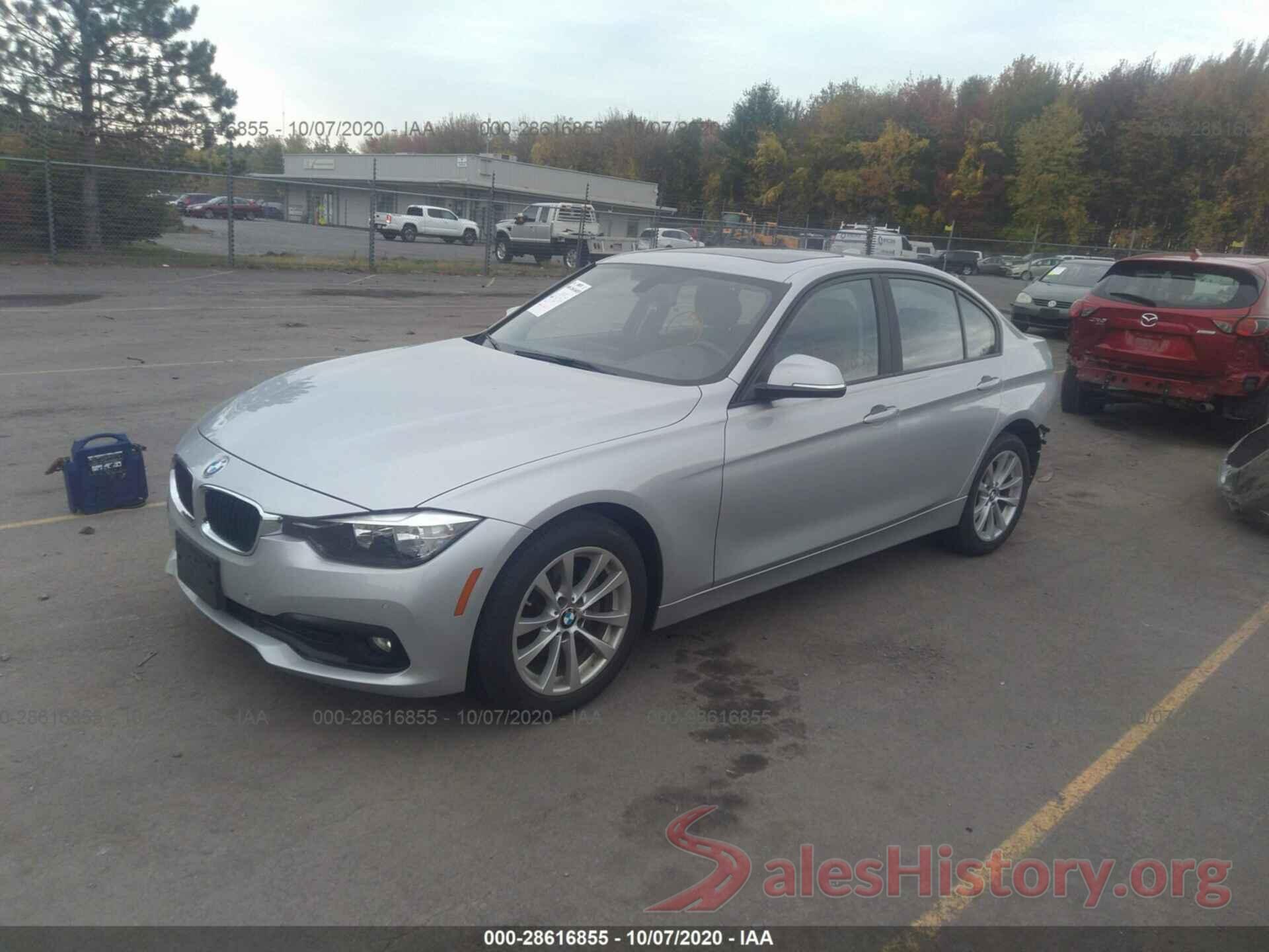 WBA8A3C51GK551235 2016 BMW 3 SERIES