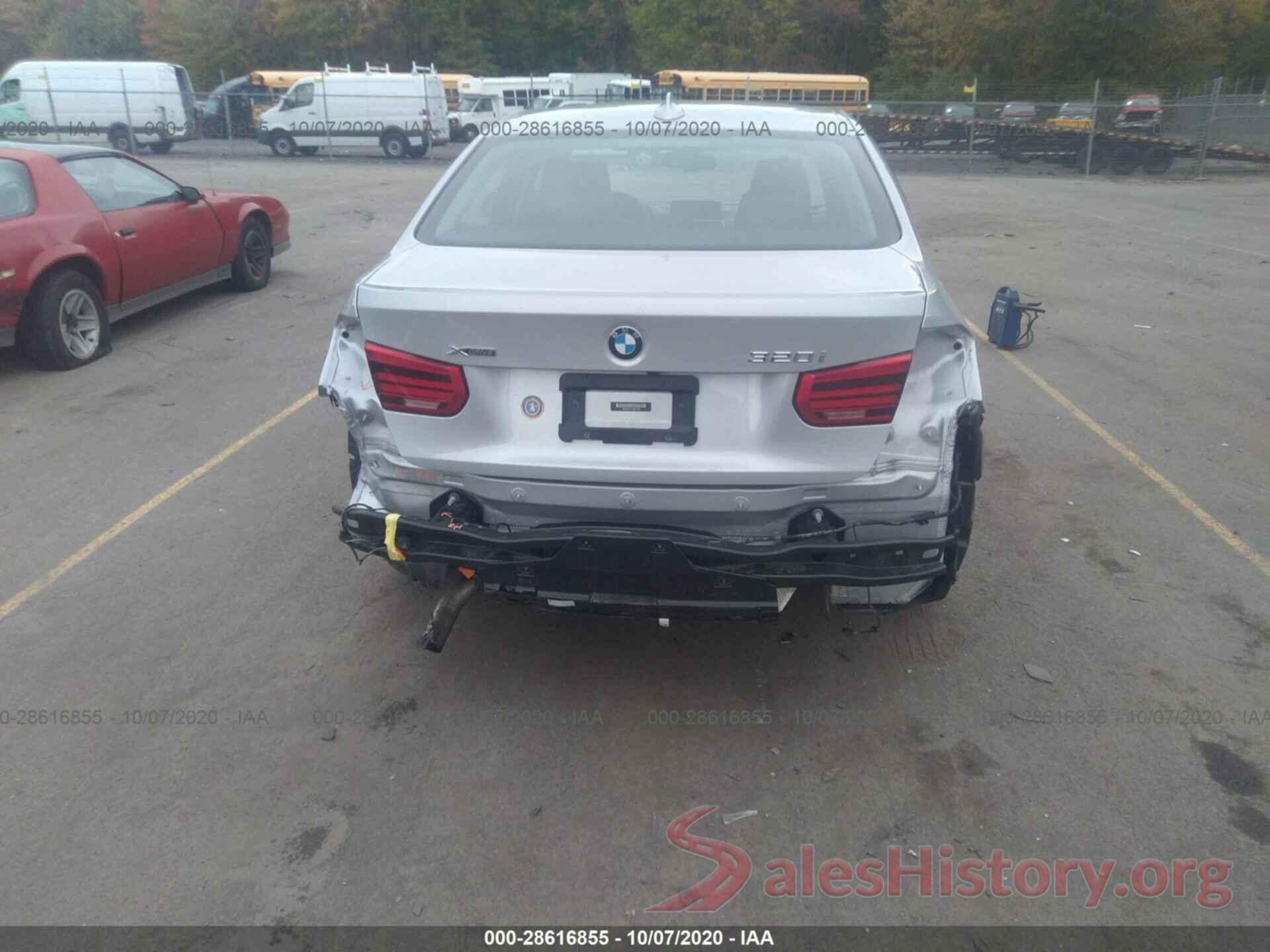 WBA8A3C51GK551235 2016 BMW 3 SERIES