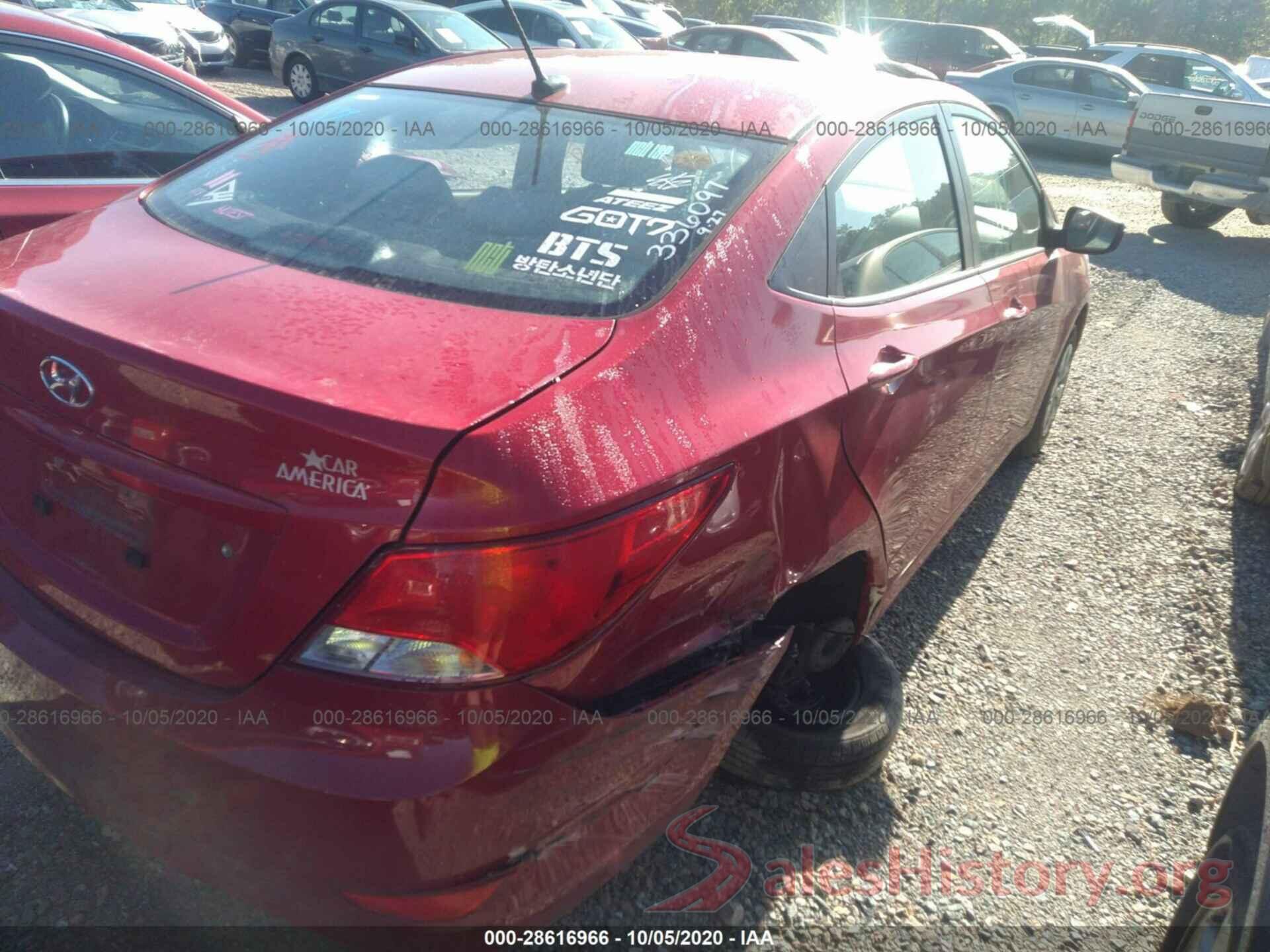 KMHCT4AE7HU209287 2017 HYUNDAI ACCENT