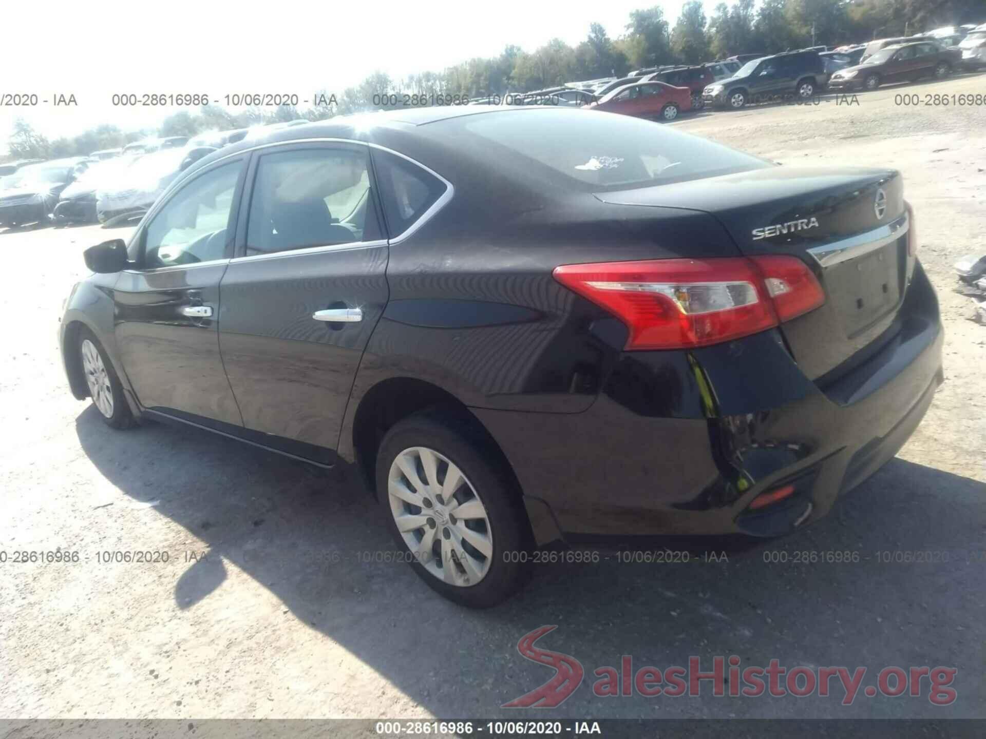 3N1AB7AP5GL676995 2016 NISSAN SENTRA