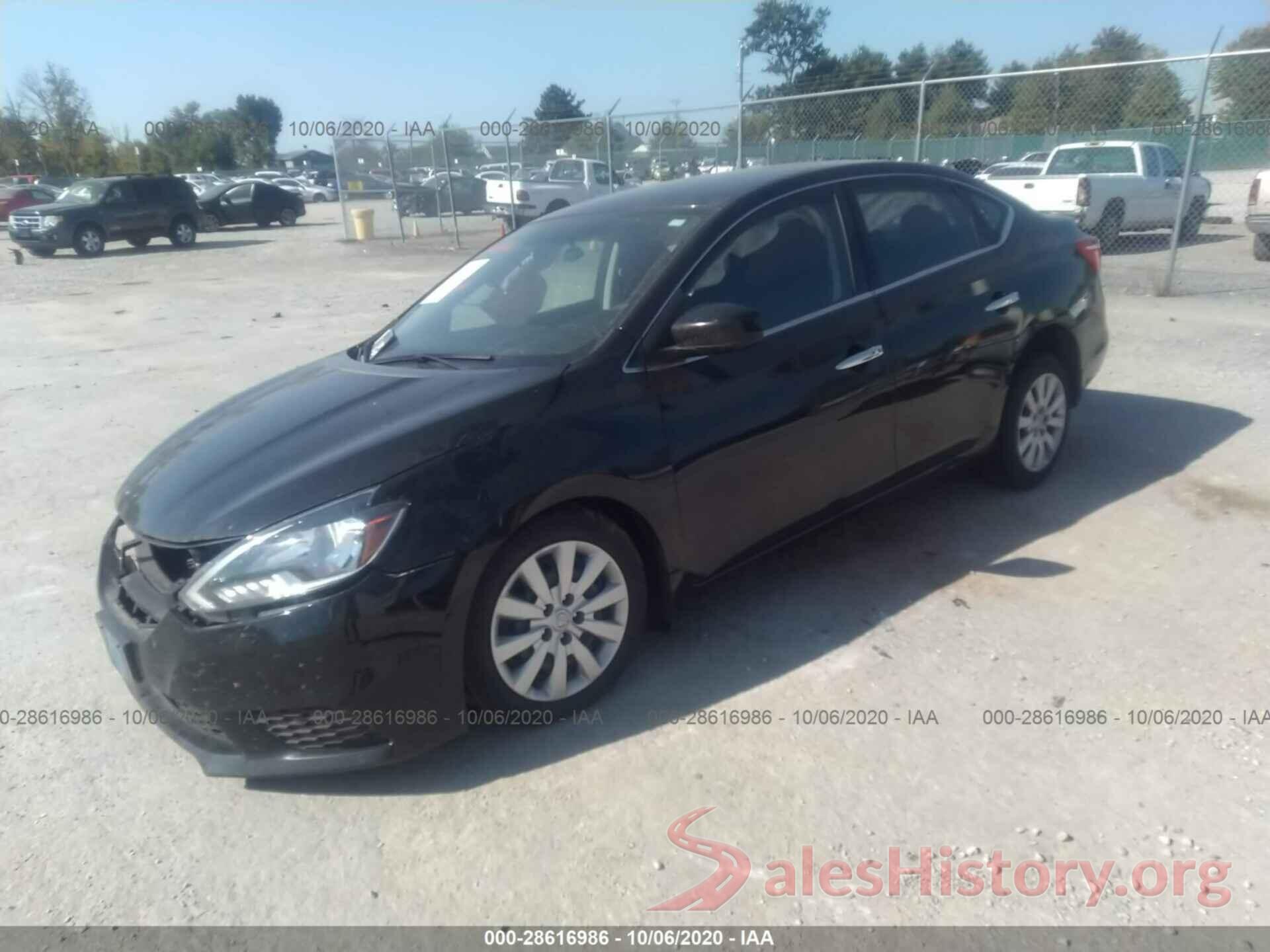 3N1AB7AP5GL676995 2016 NISSAN SENTRA