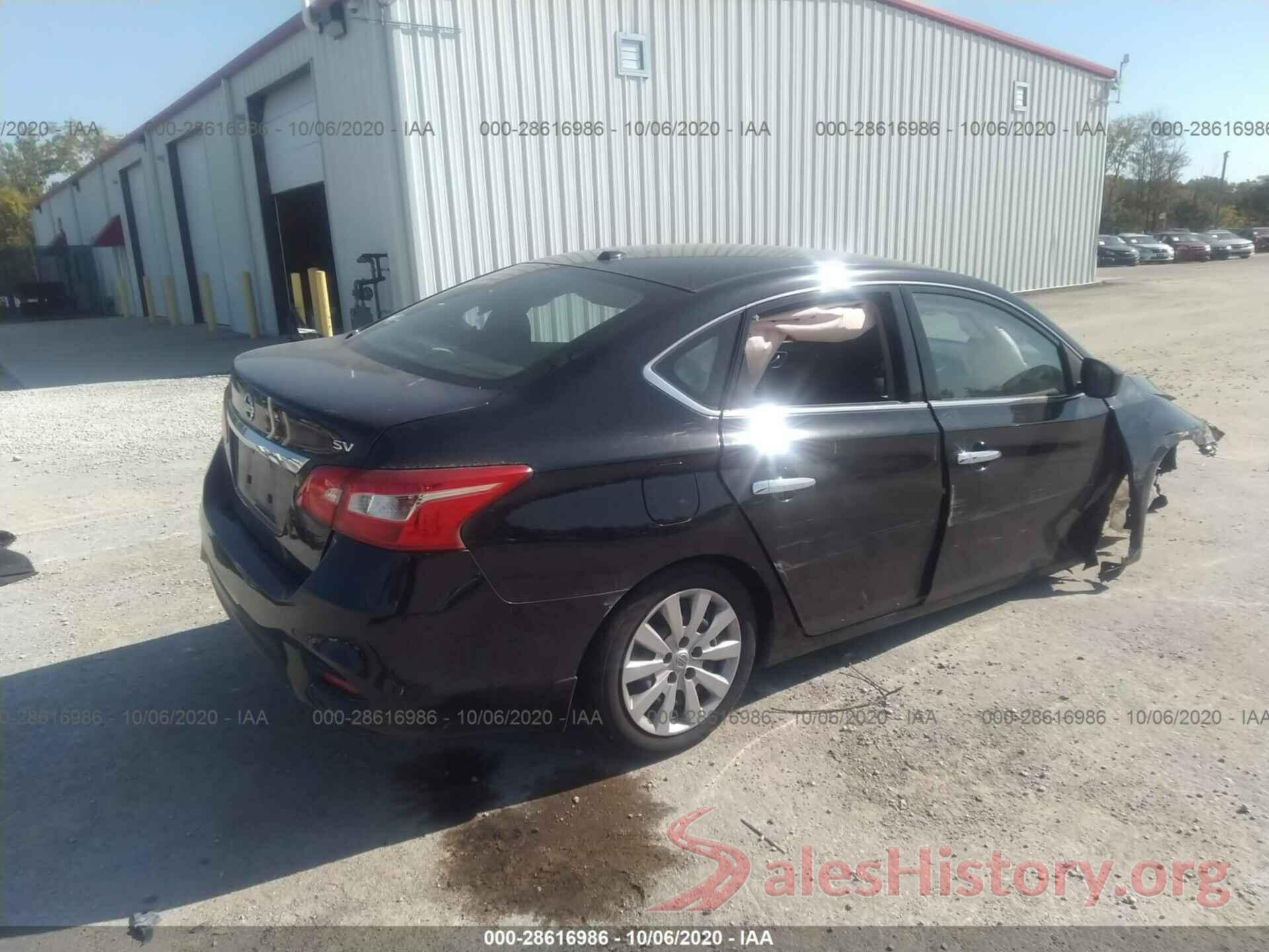 3N1AB7AP5GL676995 2016 NISSAN SENTRA