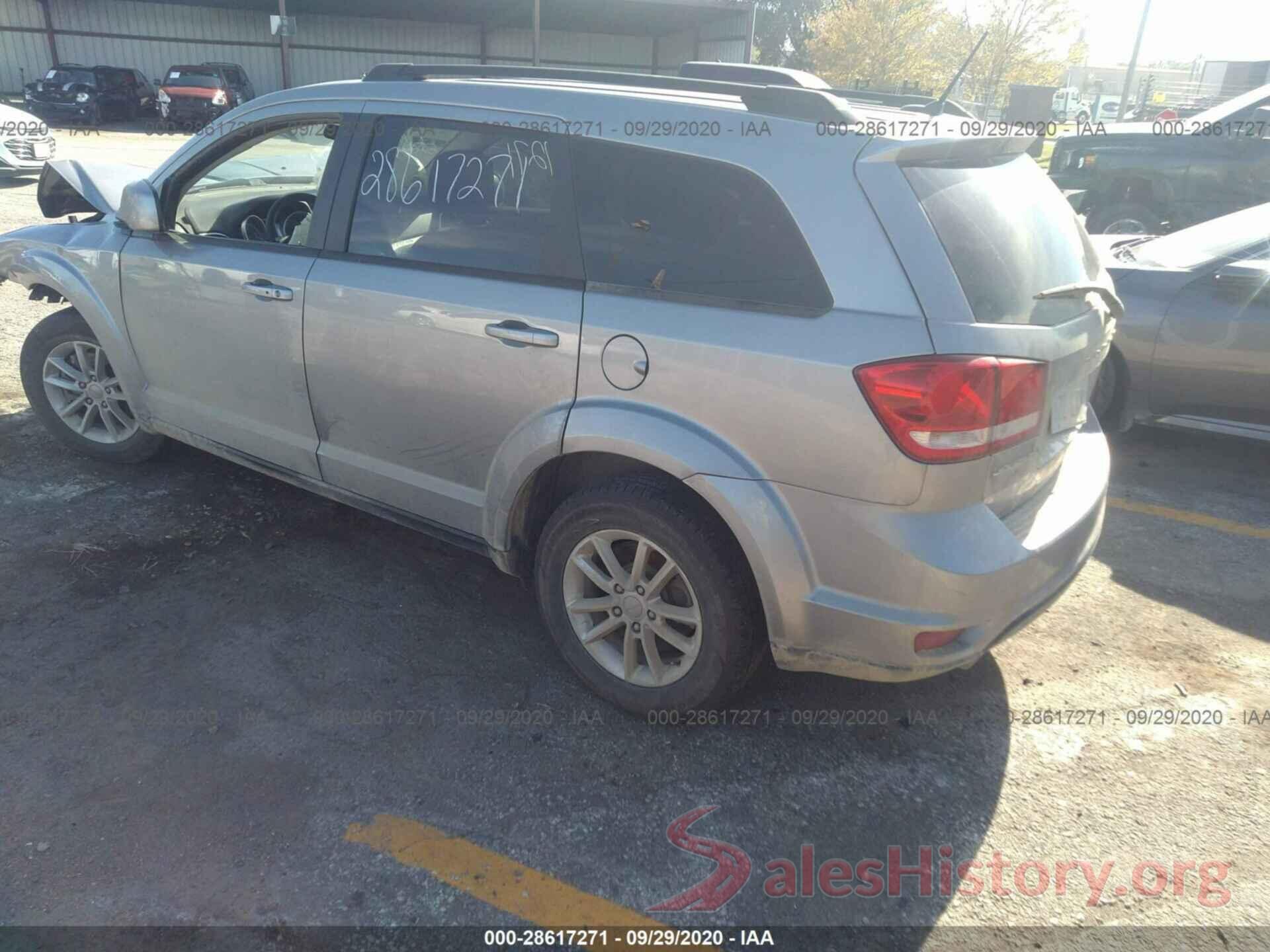 3C4PDCBG3HT534252 2017 DODGE JOURNEY