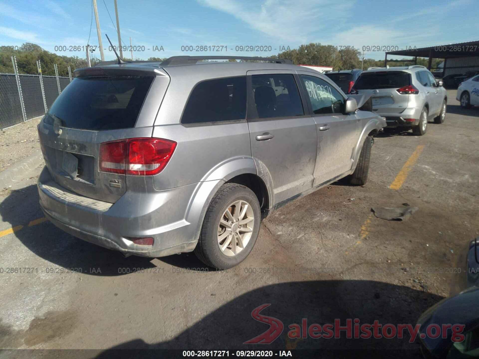 3C4PDCBG3HT534252 2017 DODGE JOURNEY