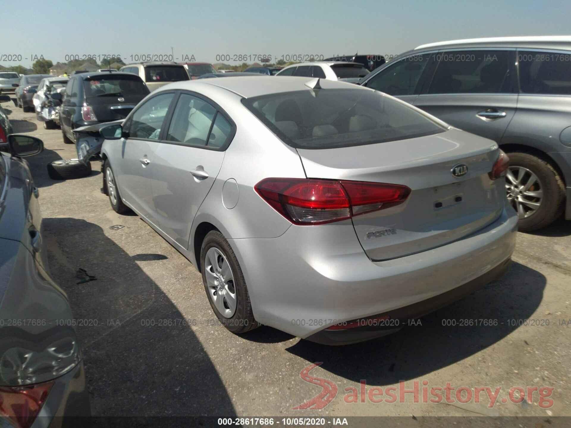 3KPFL4A79HE029634 2017 KIA FORTE