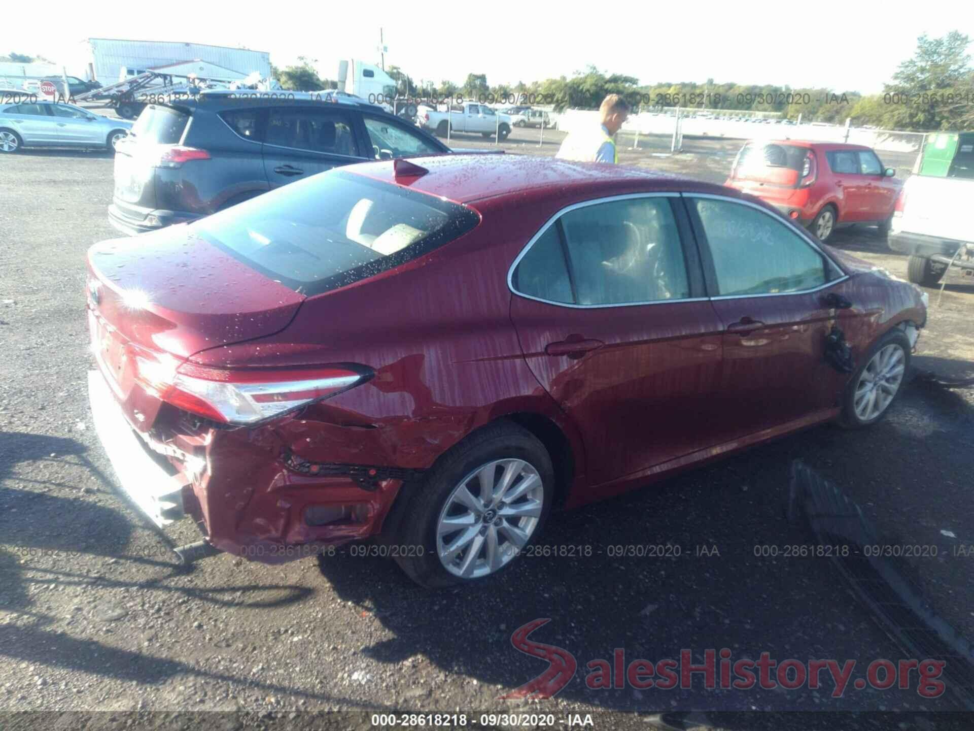 4T1B11HKXKU719491 2019 TOYOTA CAMRY