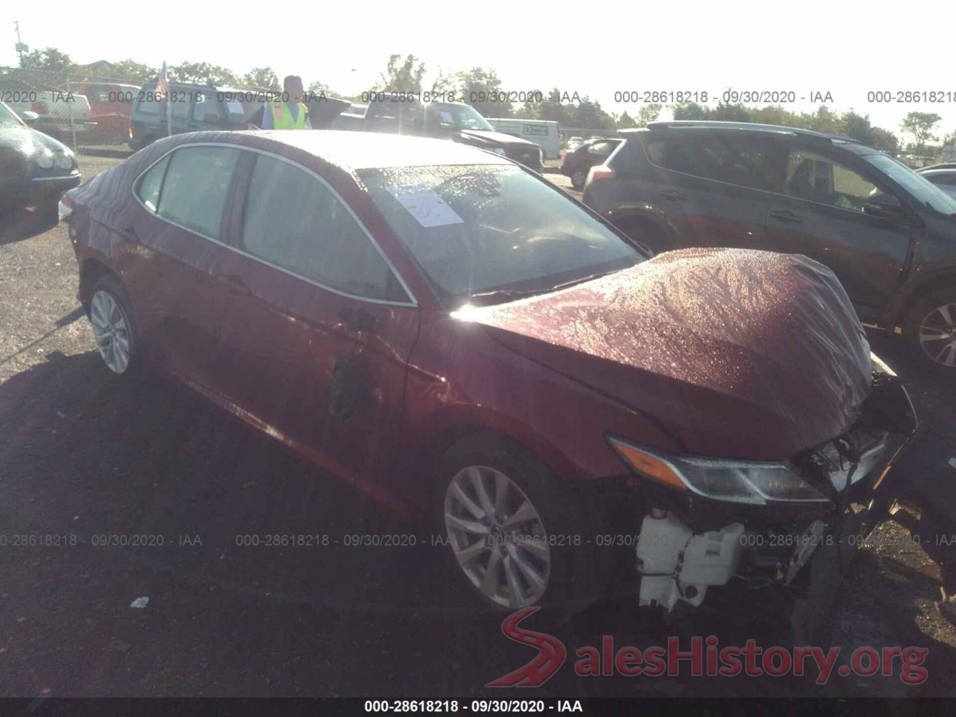 4T1B11HKXKU719491 2019 TOYOTA CAMRY