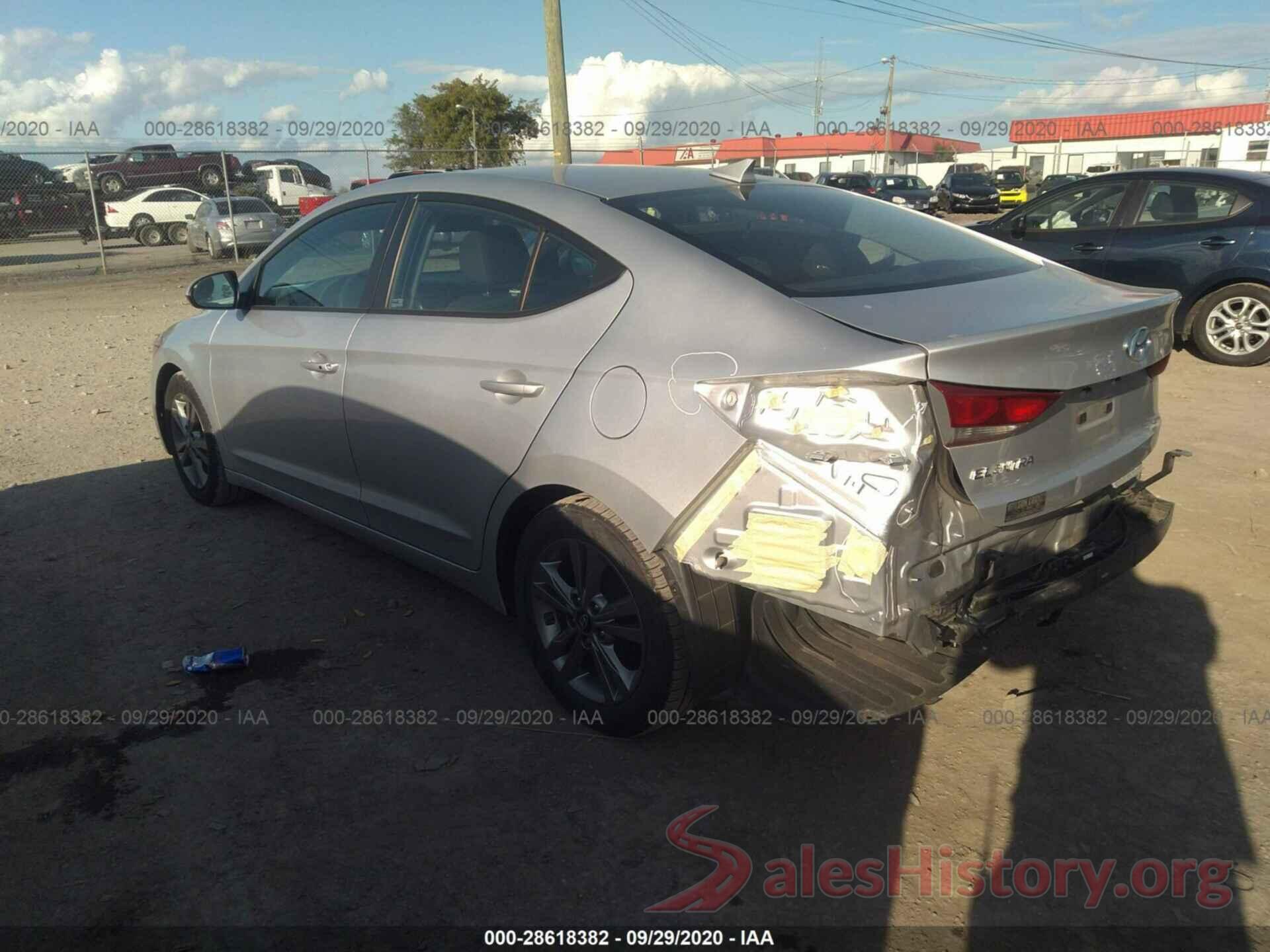 KMHD84LF3HU312606 2017 HYUNDAI ELANTRA