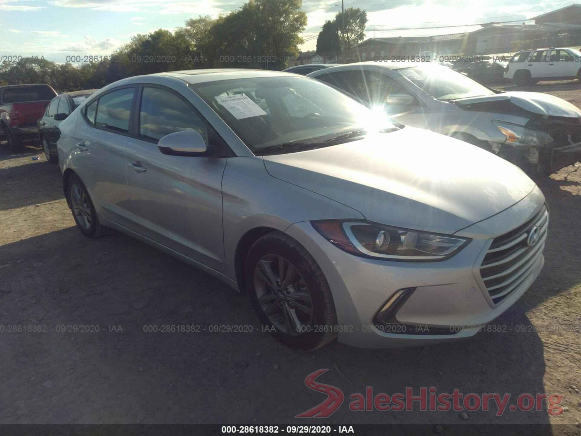 KMHD84LF3HU312606 2017 HYUNDAI ELANTRA