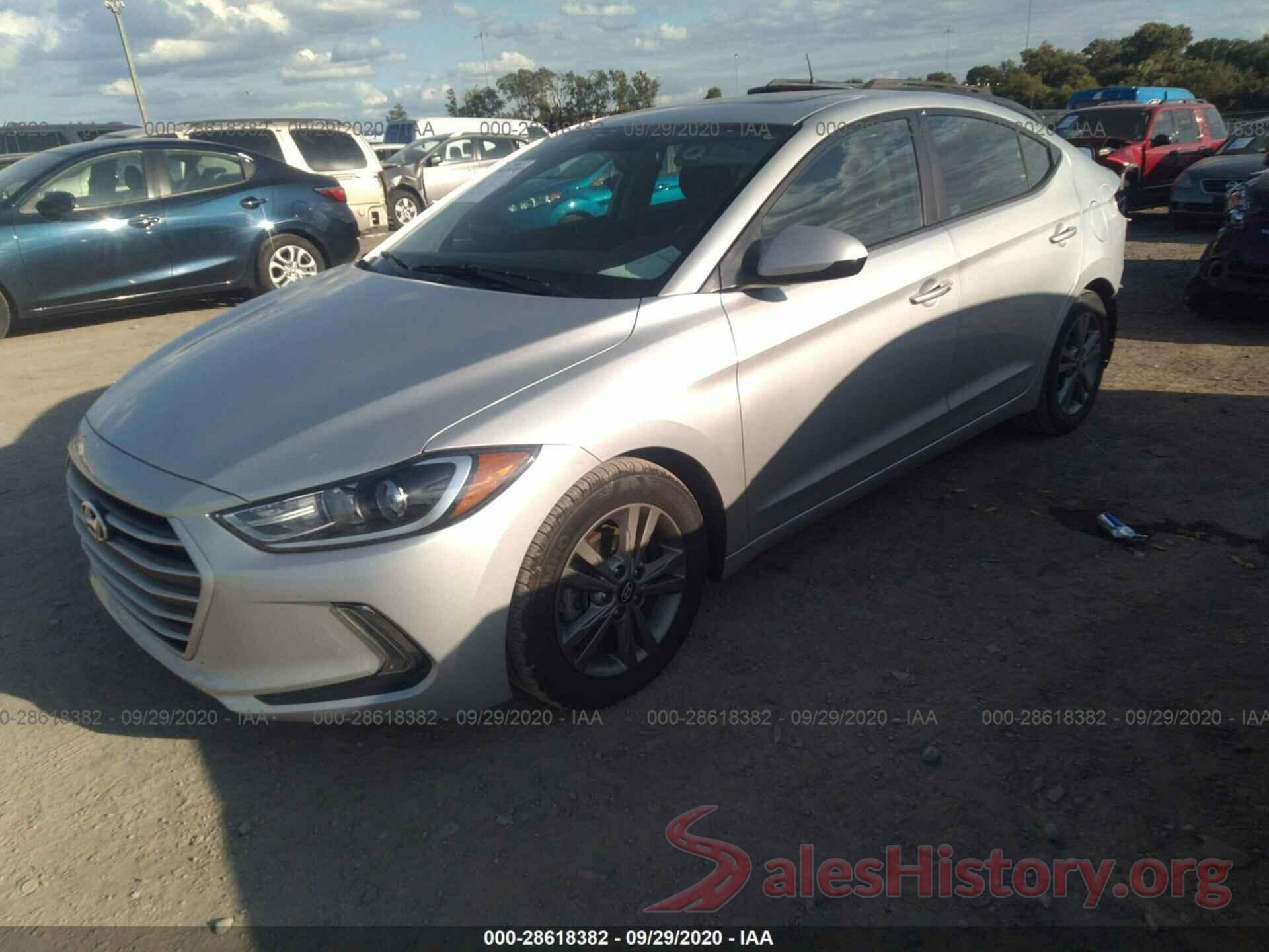 KMHD84LF3HU312606 2017 HYUNDAI ELANTRA