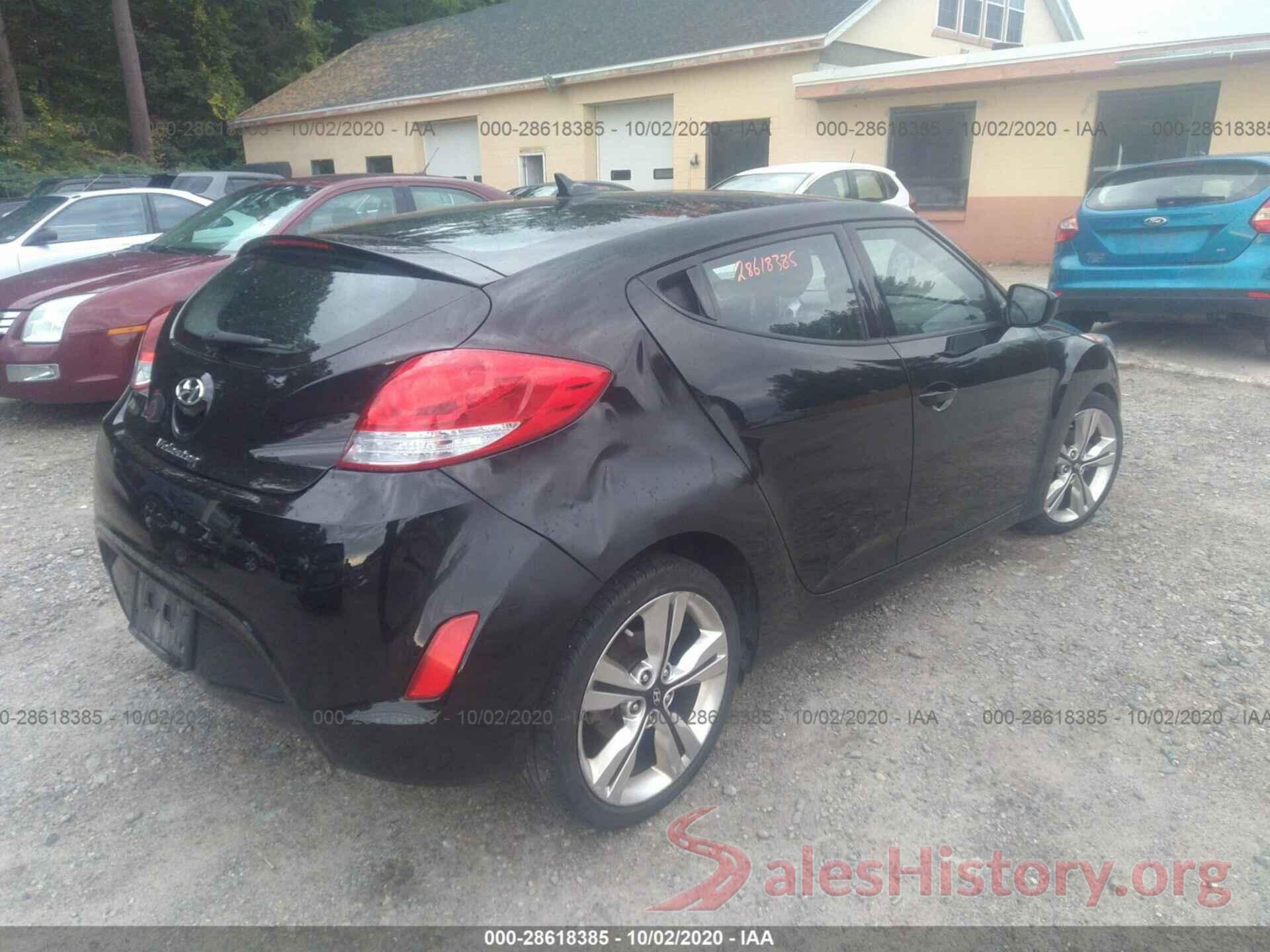 KMHTC6AD9HU315873 2017 HYUNDAI VELOSTER