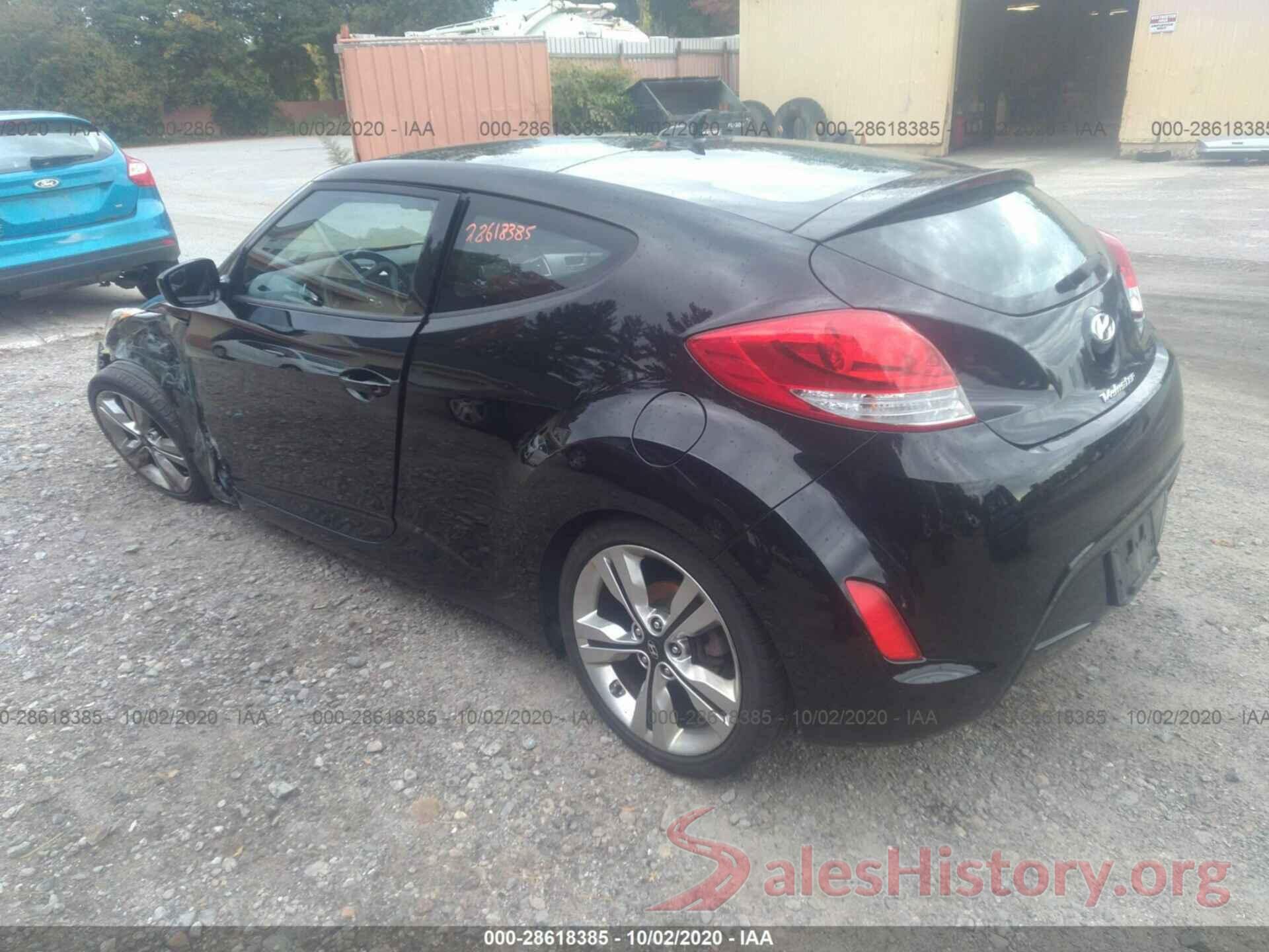 KMHTC6AD9HU315873 2017 HYUNDAI VELOSTER