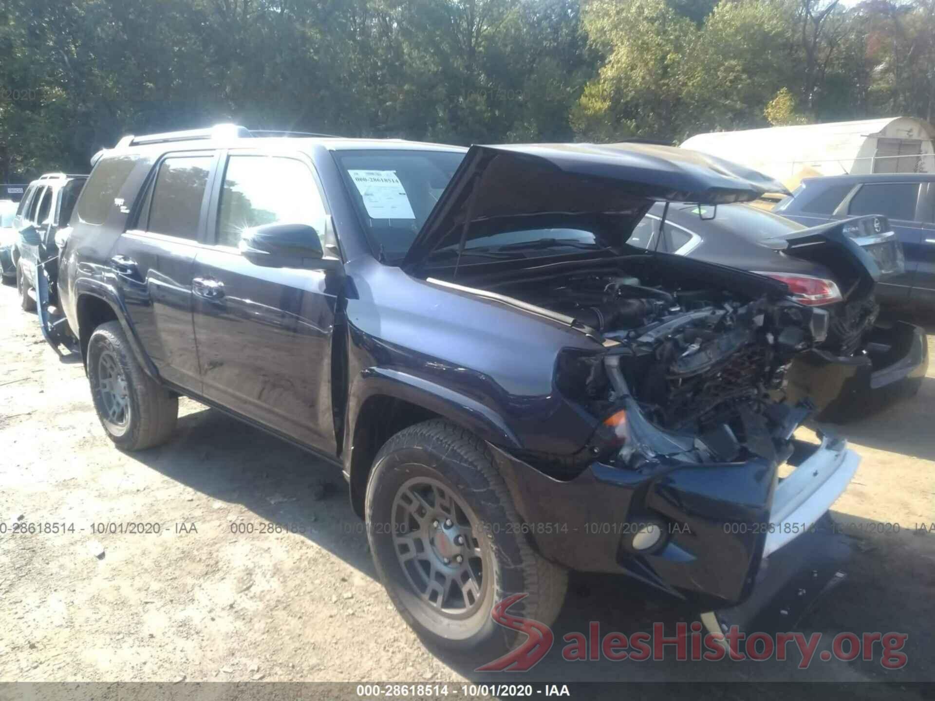 JTEBU5JR7L5820389 2020 TOYOTA 4RUNNER