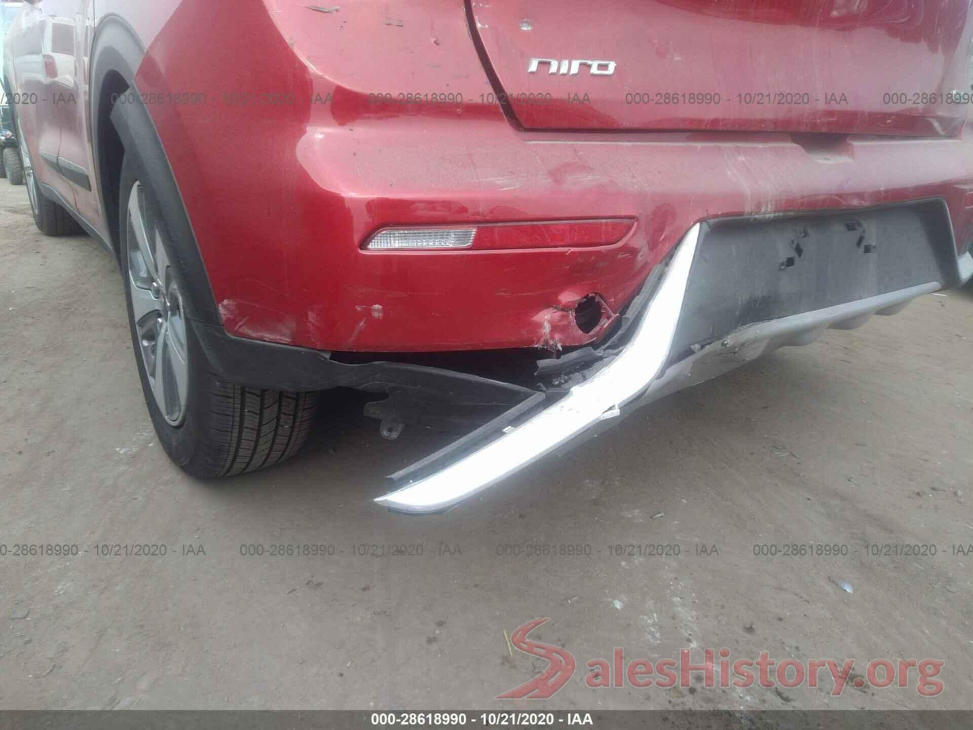 KNDCB3LC8K5351050 2019 KIA NIRO