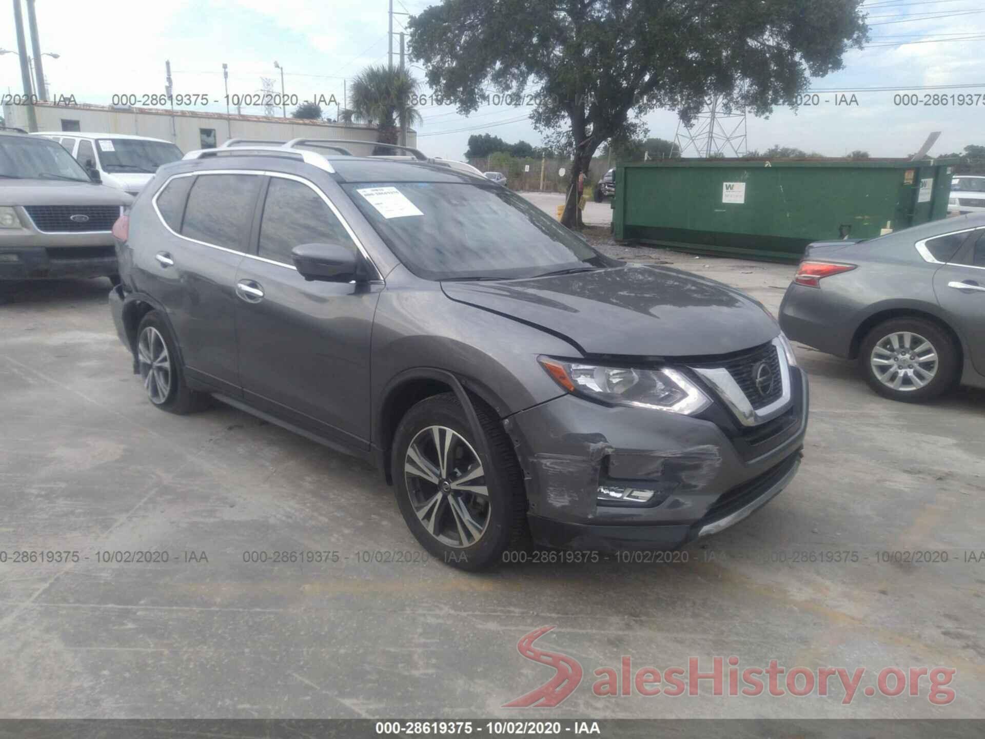 JN8AT2MT8KW252403 2019 NISSAN ROGUE