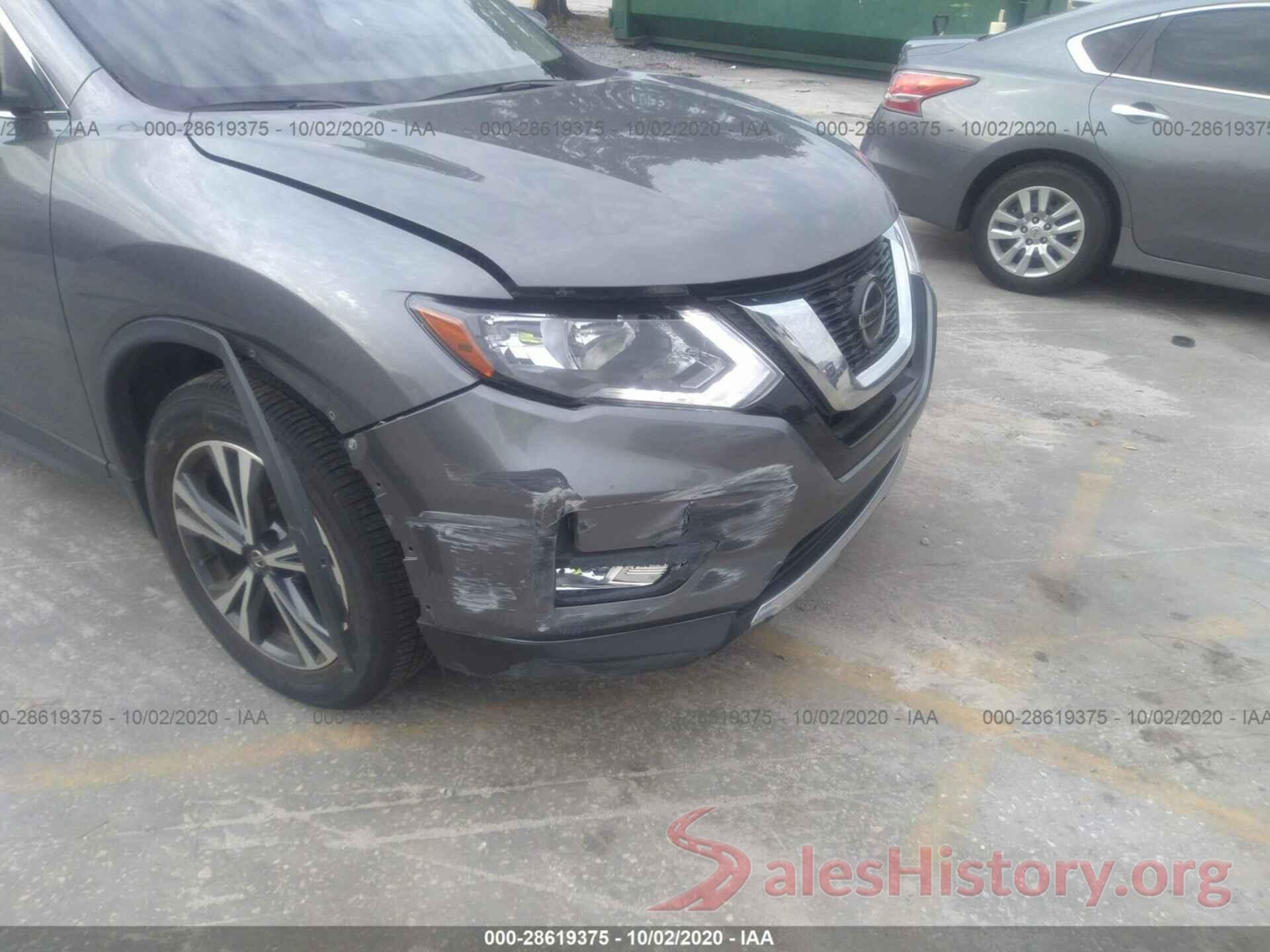 JN8AT2MT8KW252403 2019 NISSAN ROGUE