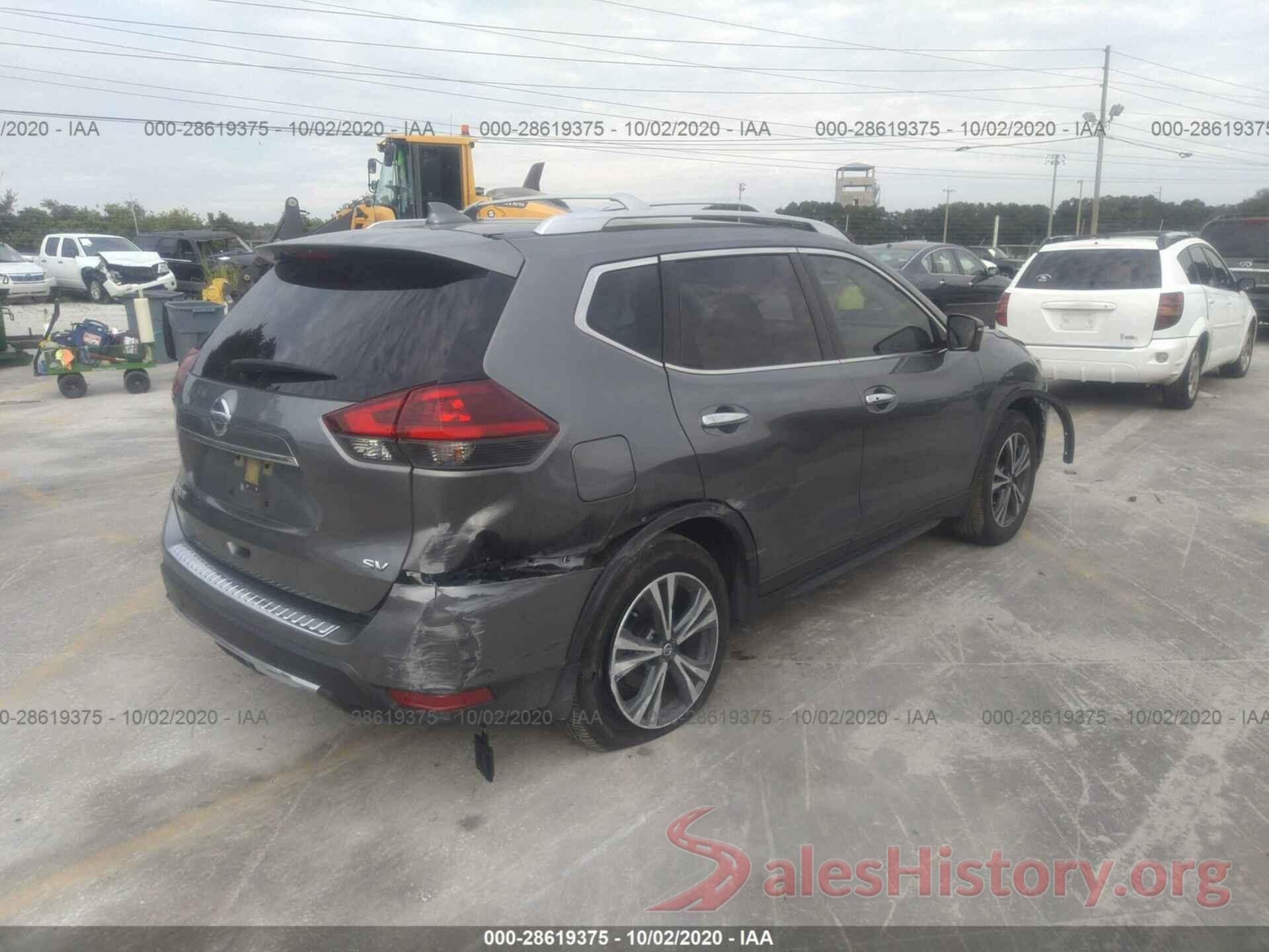 JN8AT2MT8KW252403 2019 NISSAN ROGUE