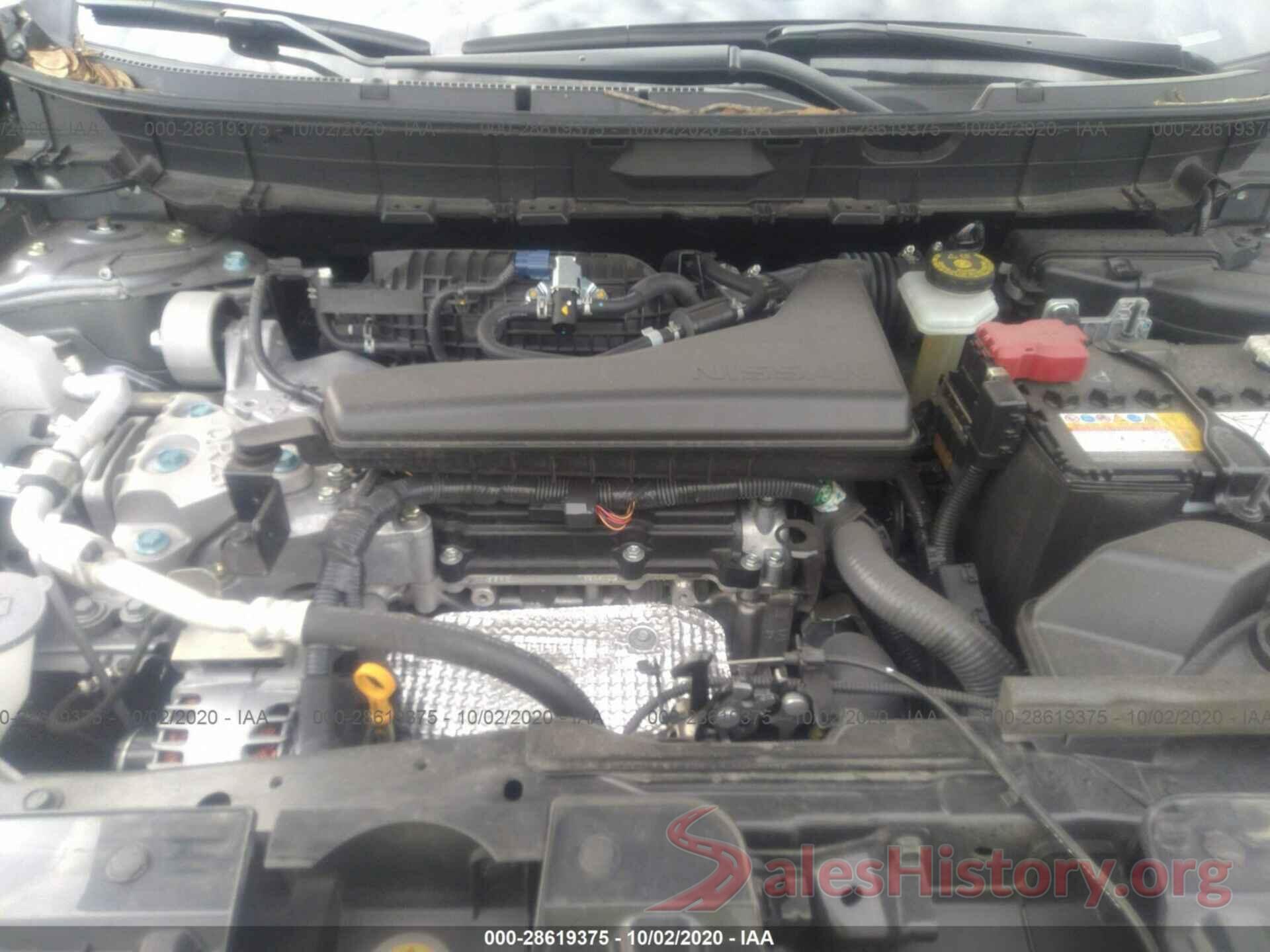 JN8AT2MT8KW252403 2019 NISSAN ROGUE