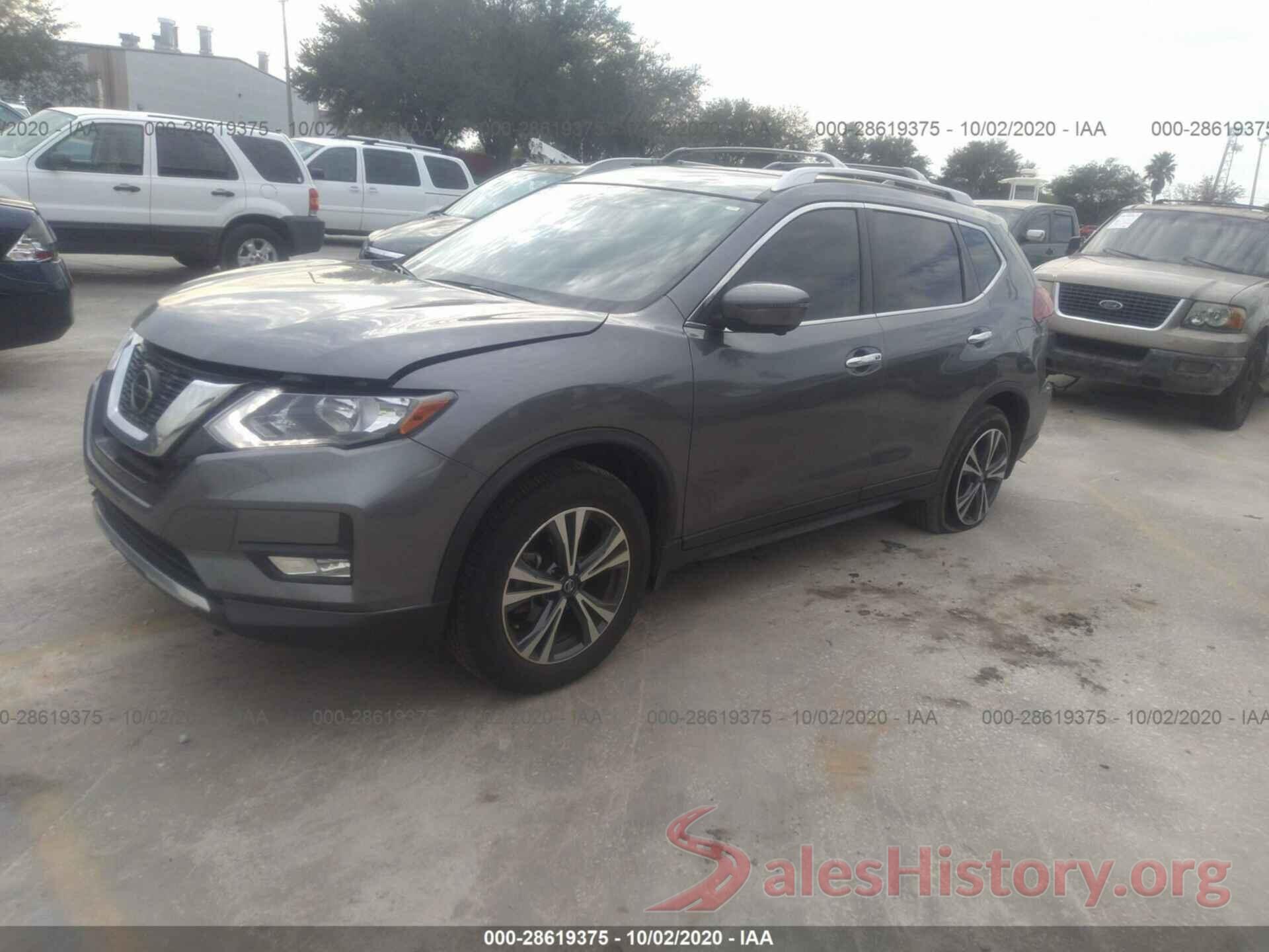 JN8AT2MT8KW252403 2019 NISSAN ROGUE