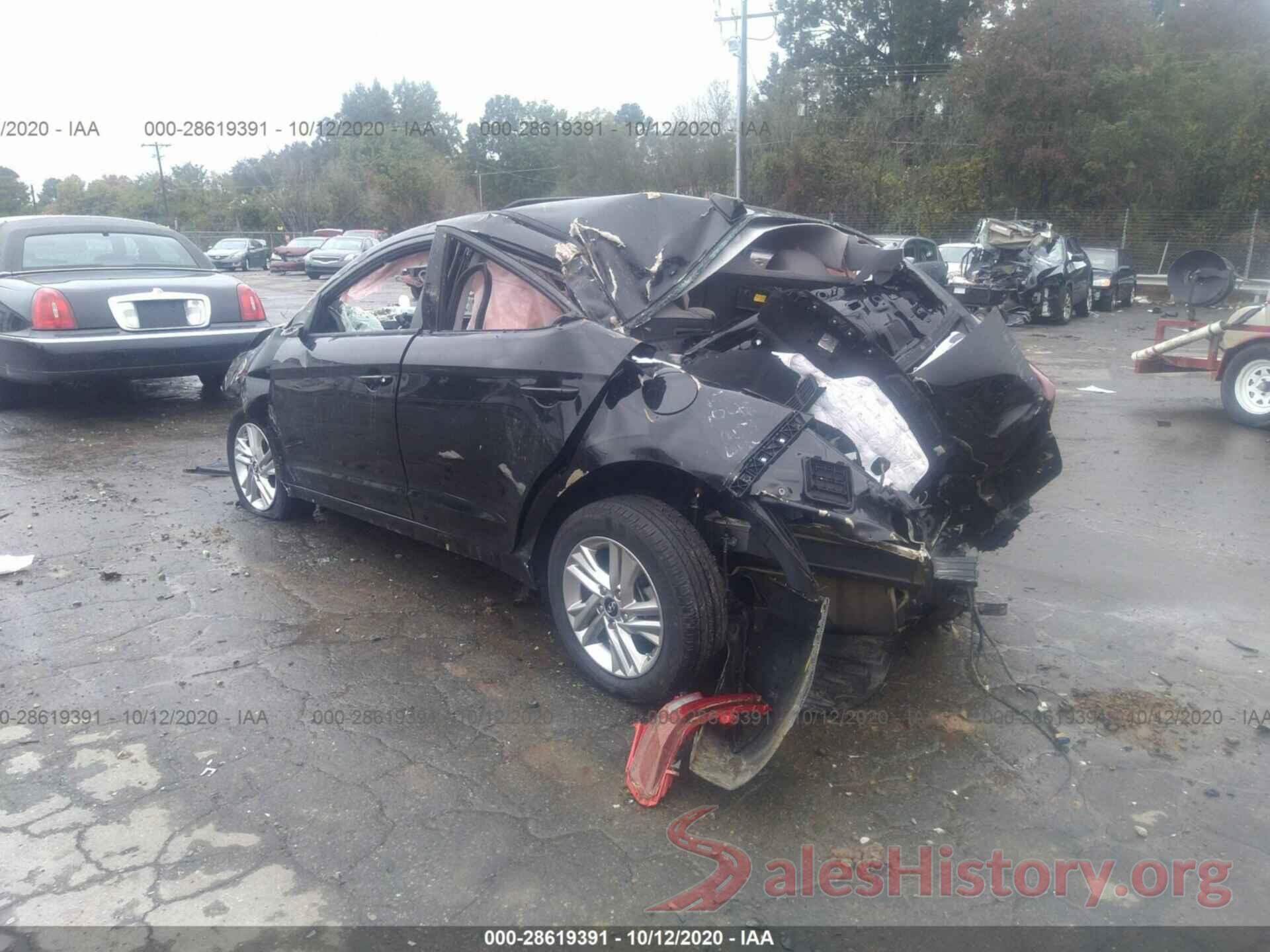 5NPD84LFXLH521848 2020 HYUNDAI ELANTRA