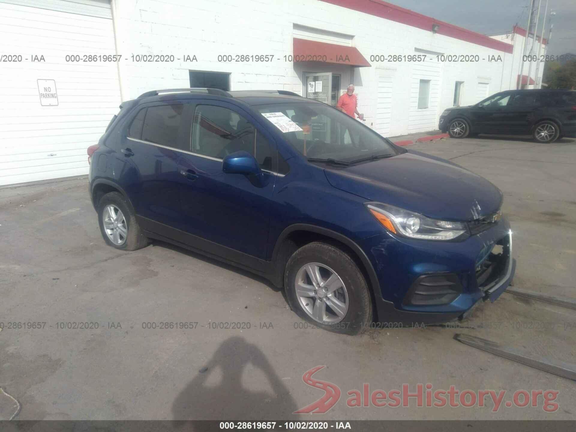 3GNCJPSB5HL181717 2017 CHEVROLET TRAX