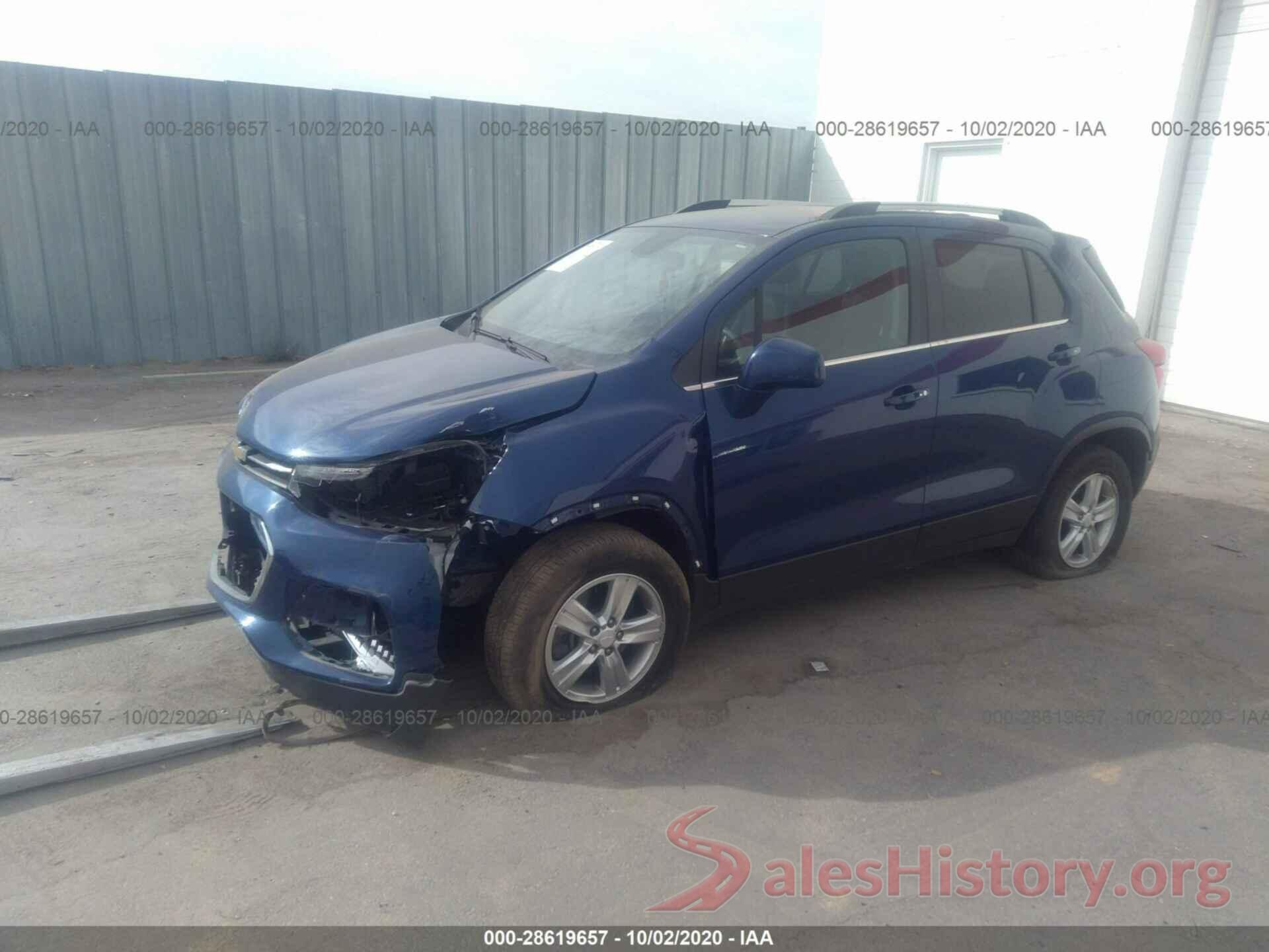 3GNCJPSB5HL181717 2017 CHEVROLET TRAX