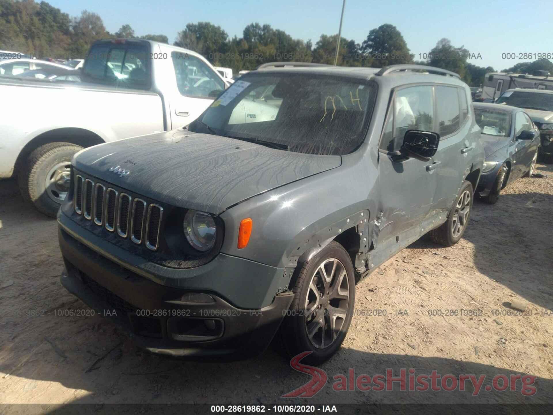 ZACCJBBB8HPE73719 2017 JEEP RENEGADE