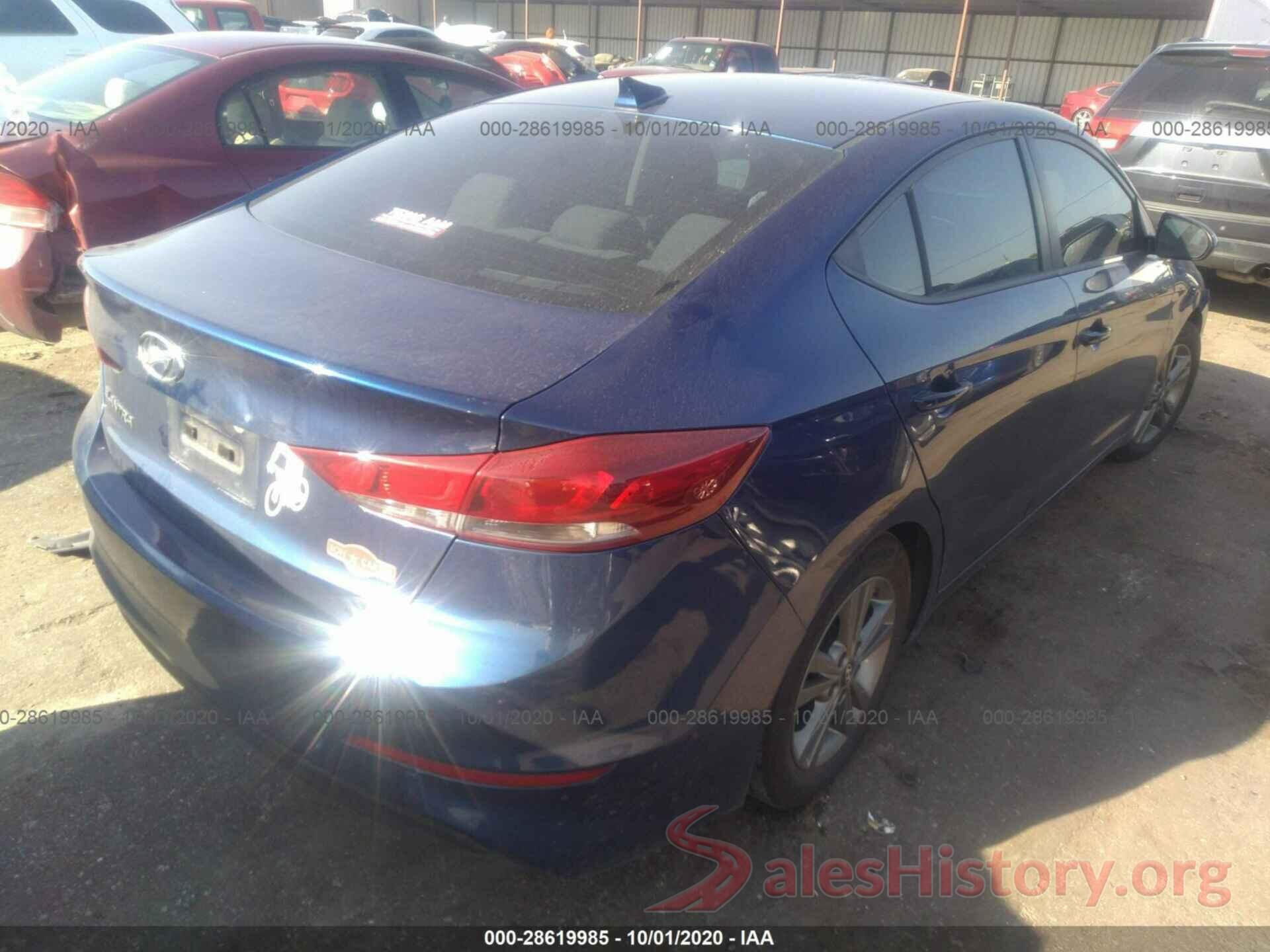 5NPD84LF6JH248176 2018 HYUNDAI ELANTRA