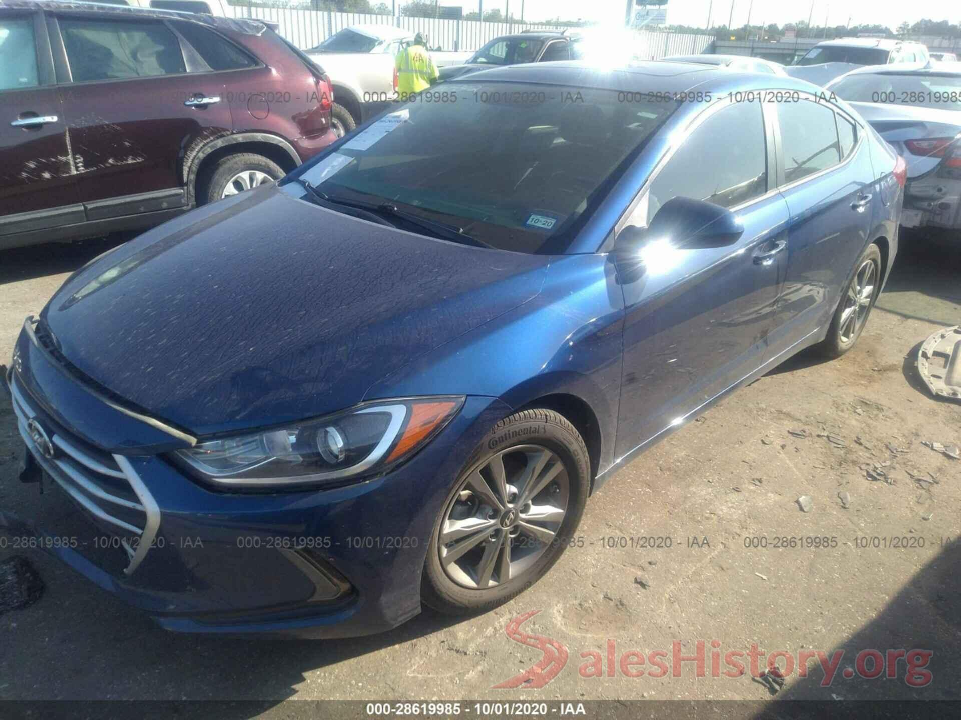 5NPD84LF6JH248176 2018 HYUNDAI ELANTRA