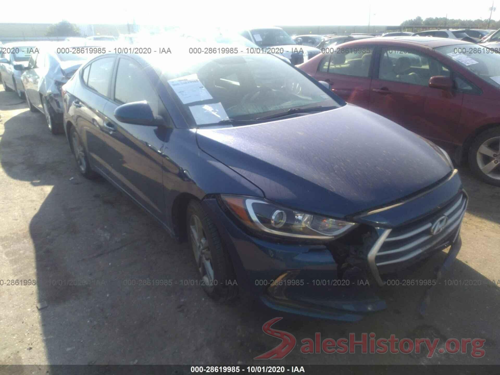 5NPD84LF6JH248176 2018 HYUNDAI ELANTRA