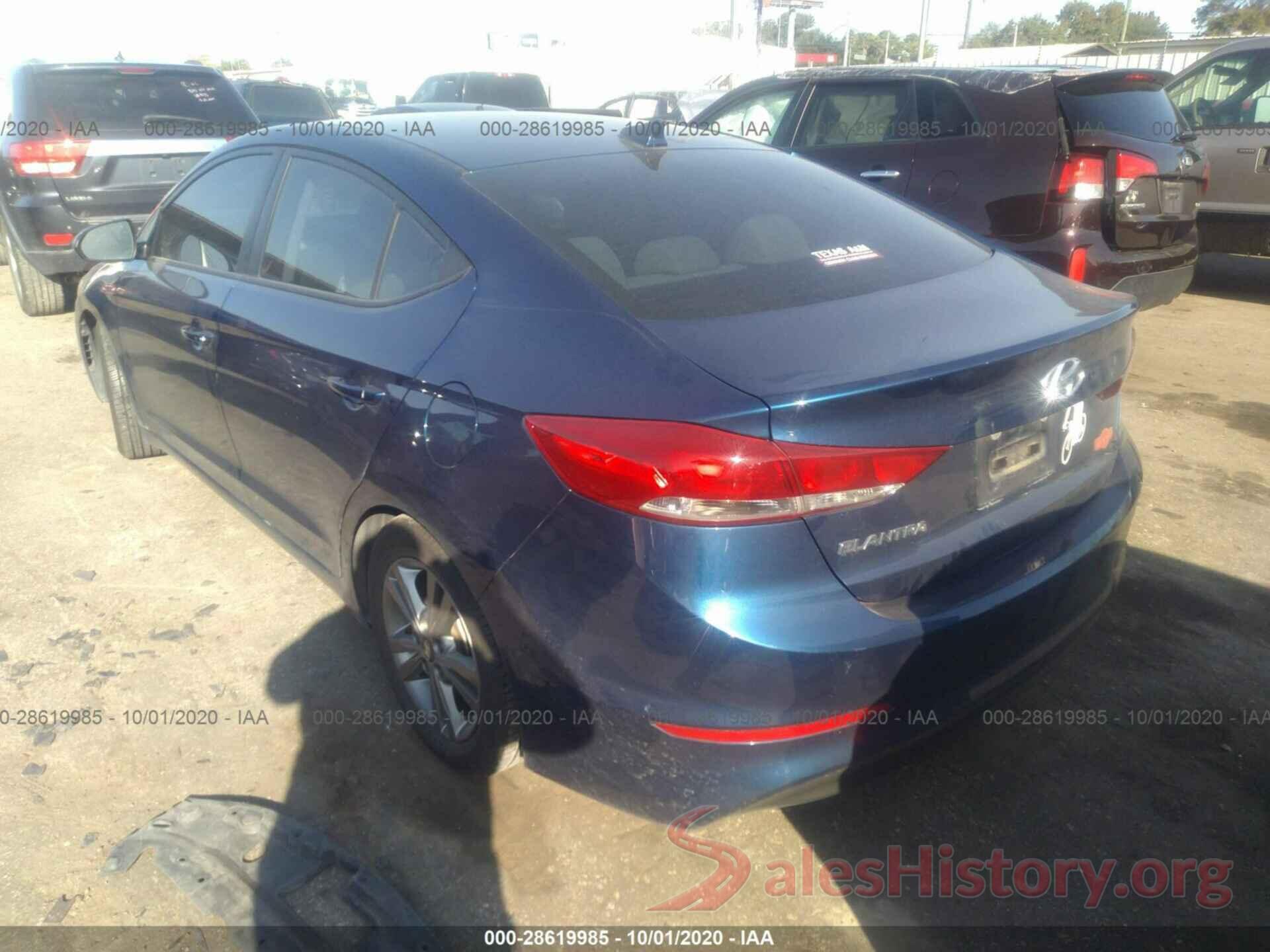 5NPD84LF6JH248176 2018 HYUNDAI ELANTRA