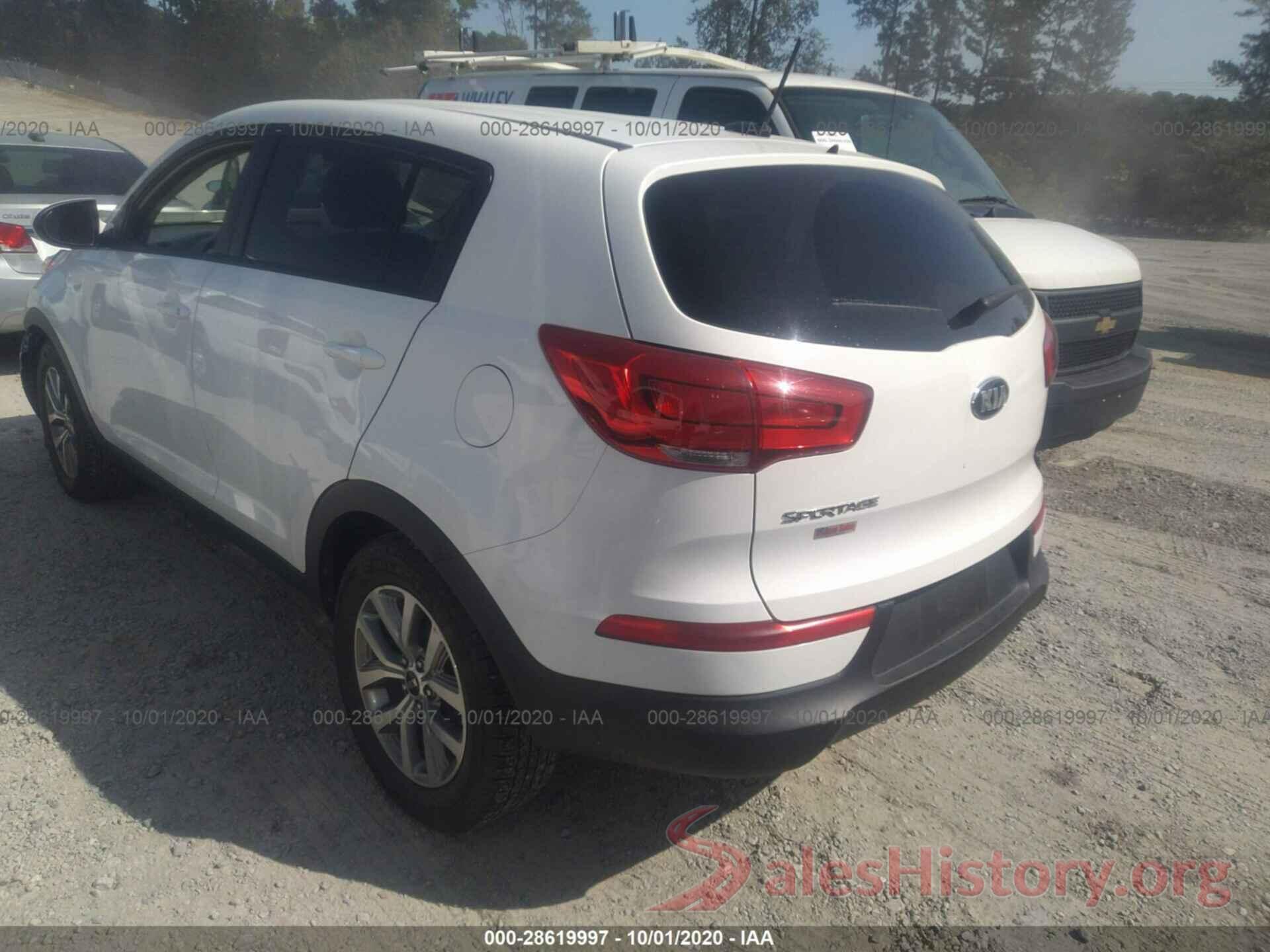 KNDPB3AC9G7871967 2016 KIA SPORTAGE