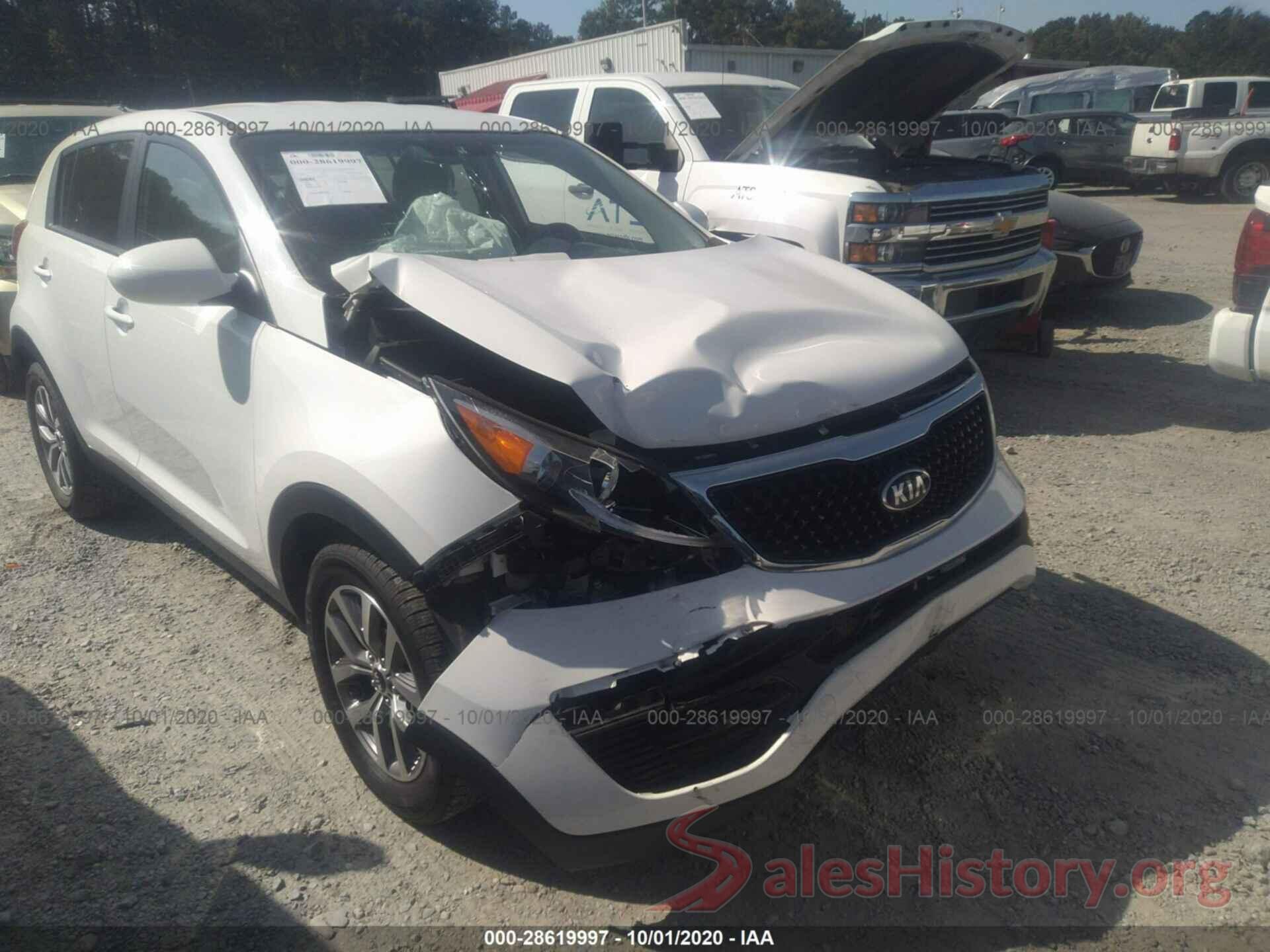 KNDPB3AC9G7871967 2016 KIA SPORTAGE