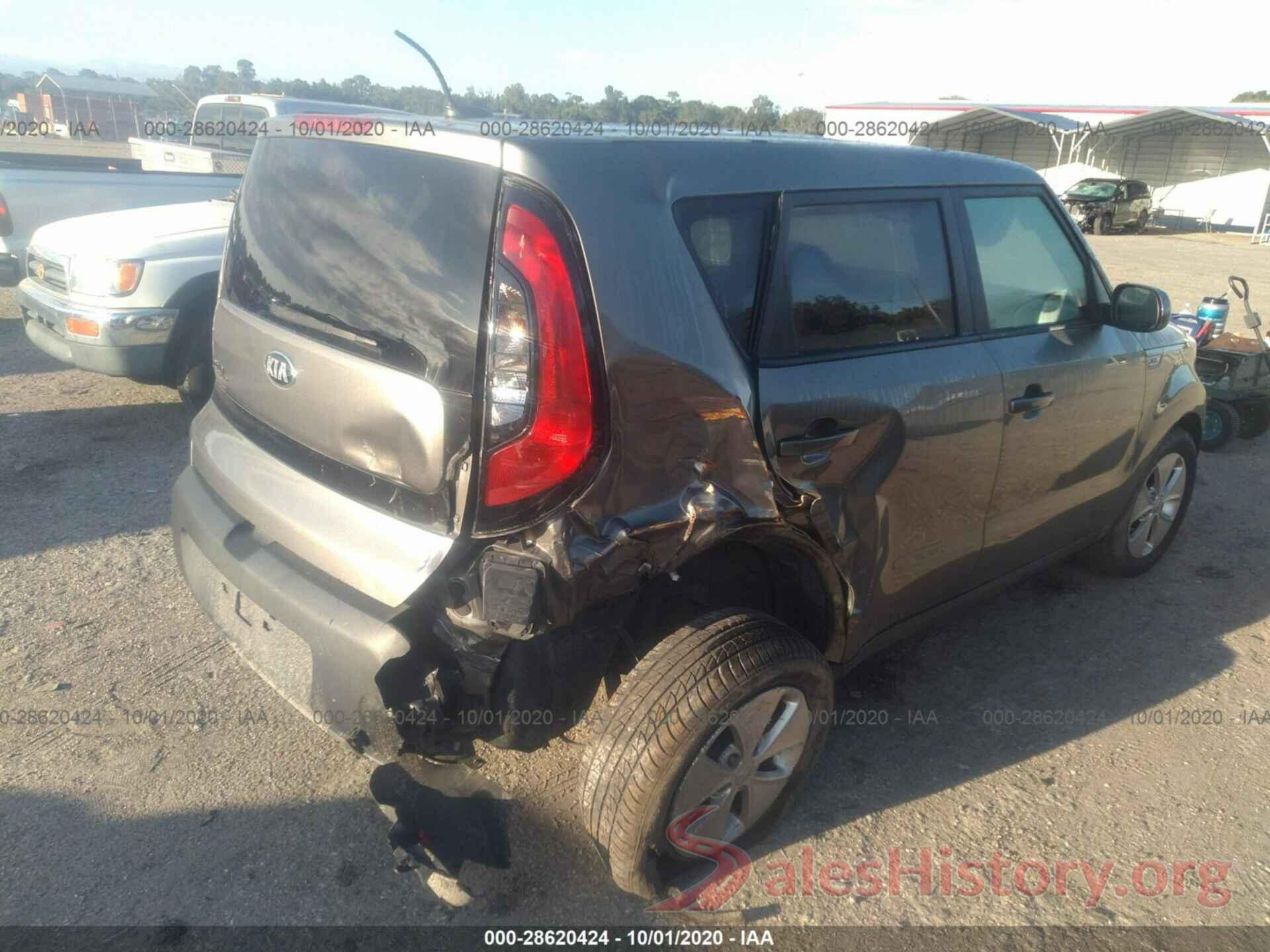 KNDJN2A26G7303139 2016 KIA SOUL