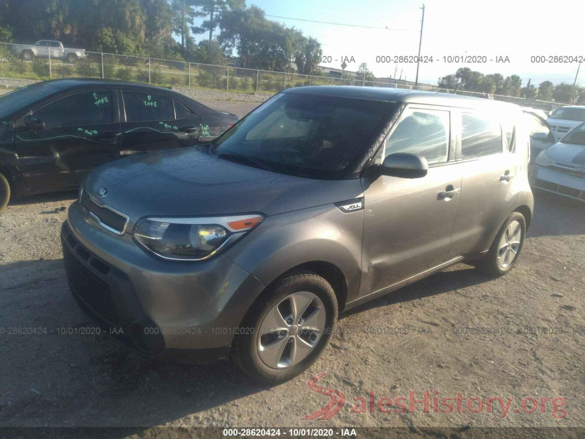 KNDJN2A26G7303139 2016 KIA SOUL