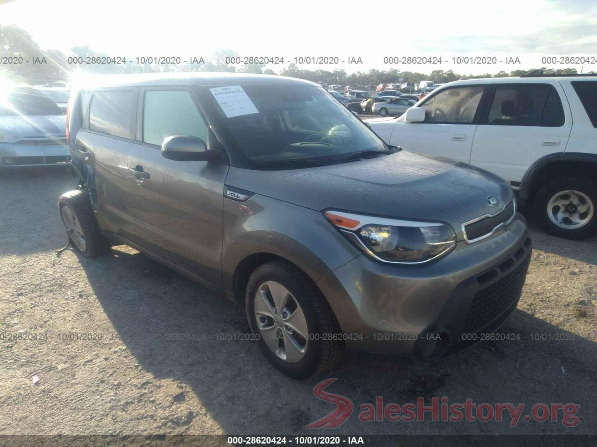 KNDJN2A26G7303139 2016 KIA SOUL