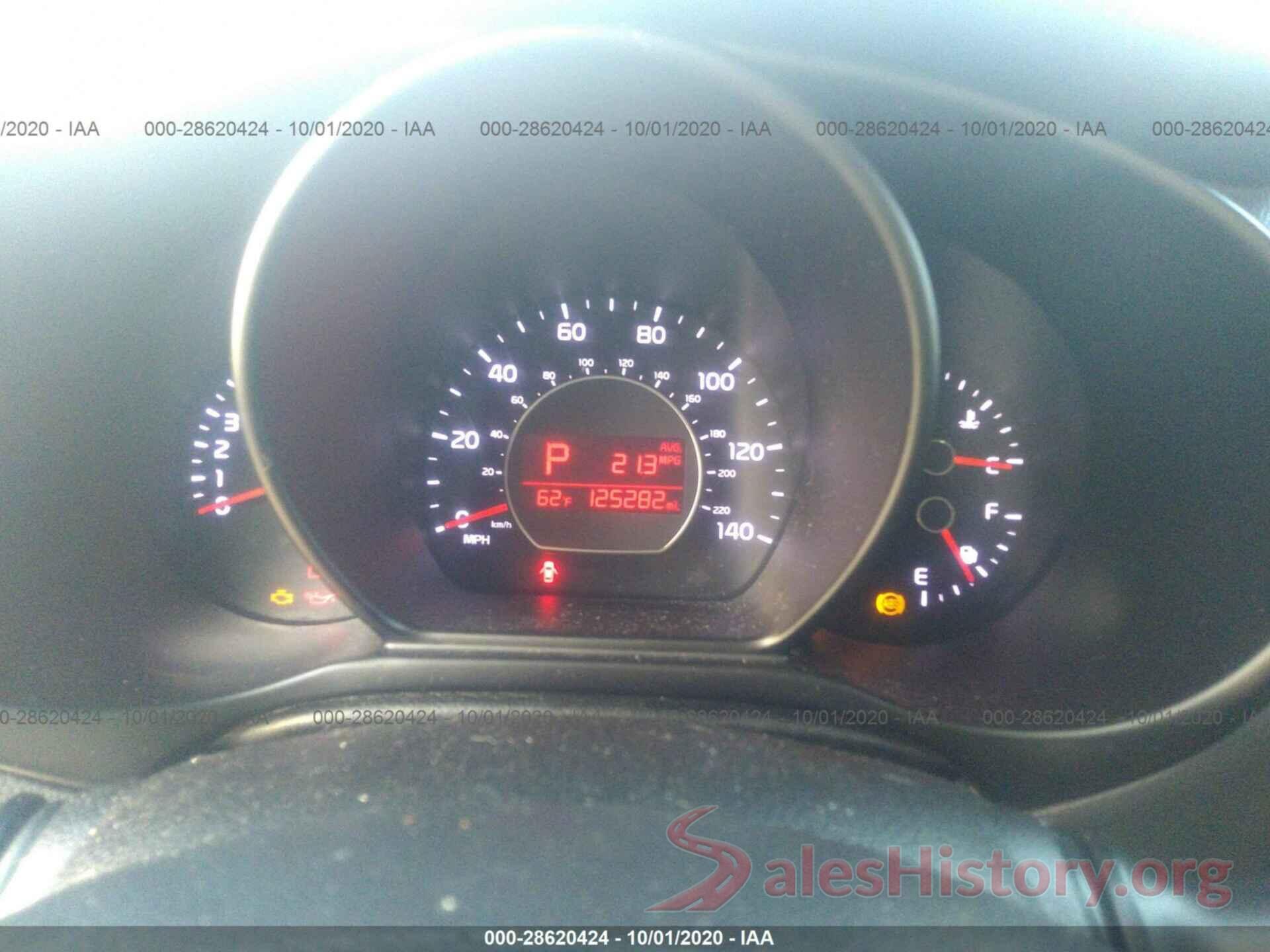 KNDJN2A26G7303139 2016 KIA SOUL