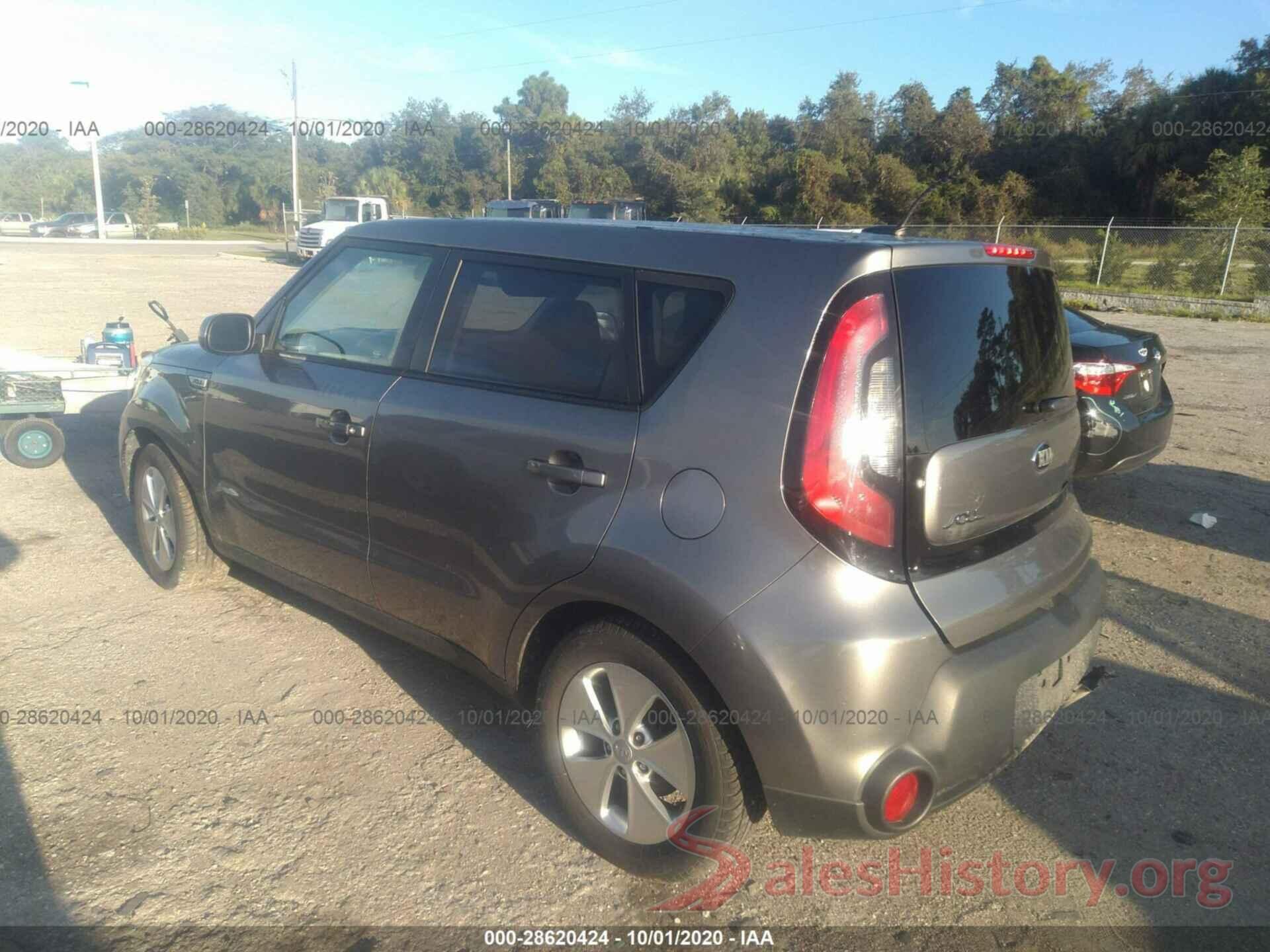 KNDJN2A26G7303139 2016 KIA SOUL