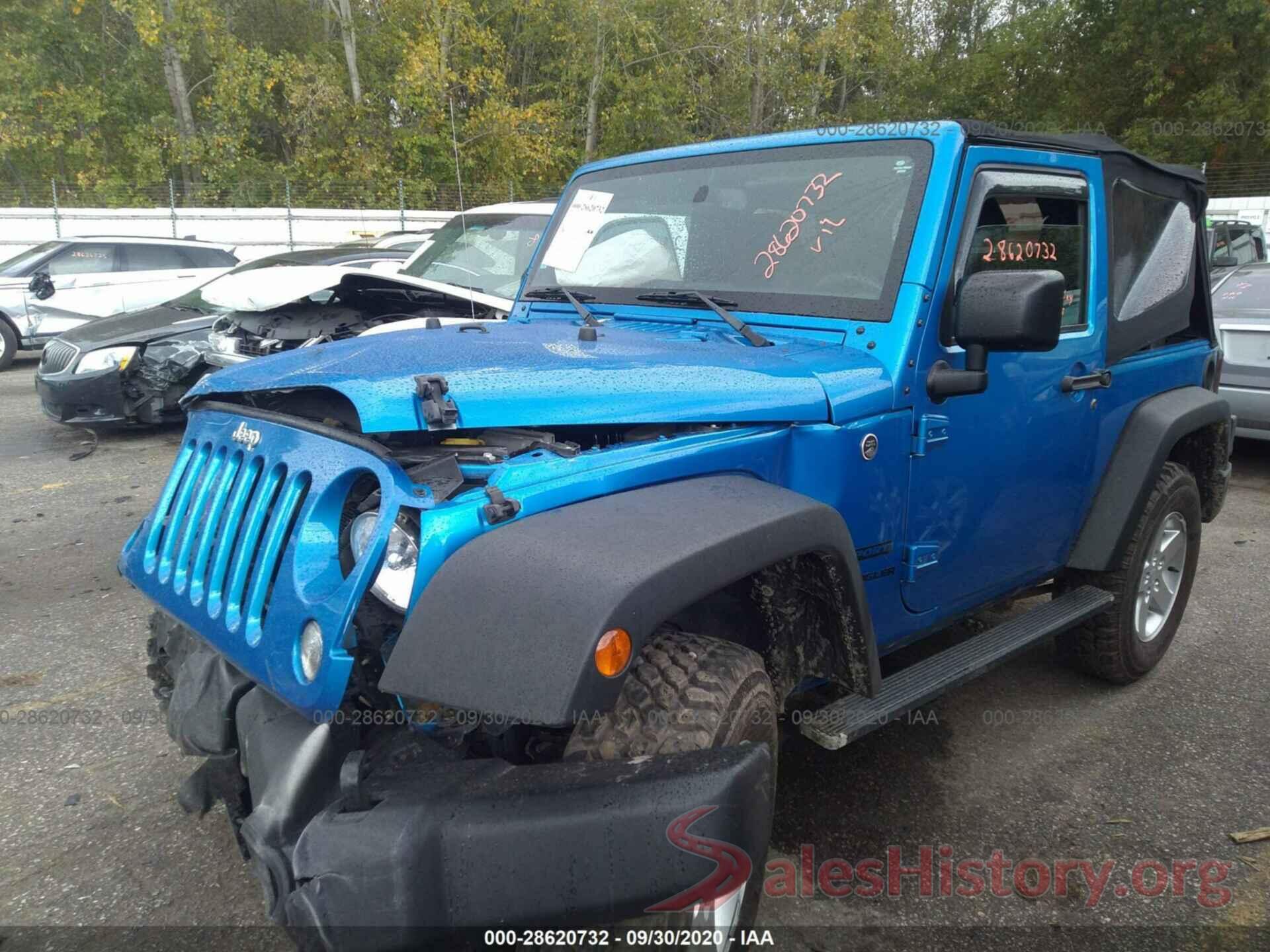 1C4AJWAG0GL158430 2016 JEEP WRANGLER