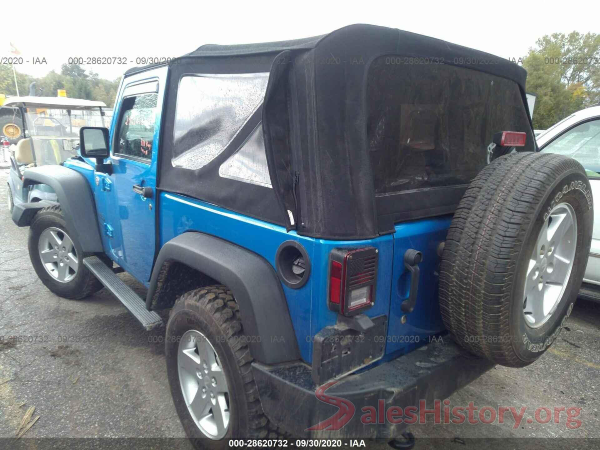 1C4AJWAG0GL158430 2016 JEEP WRANGLER