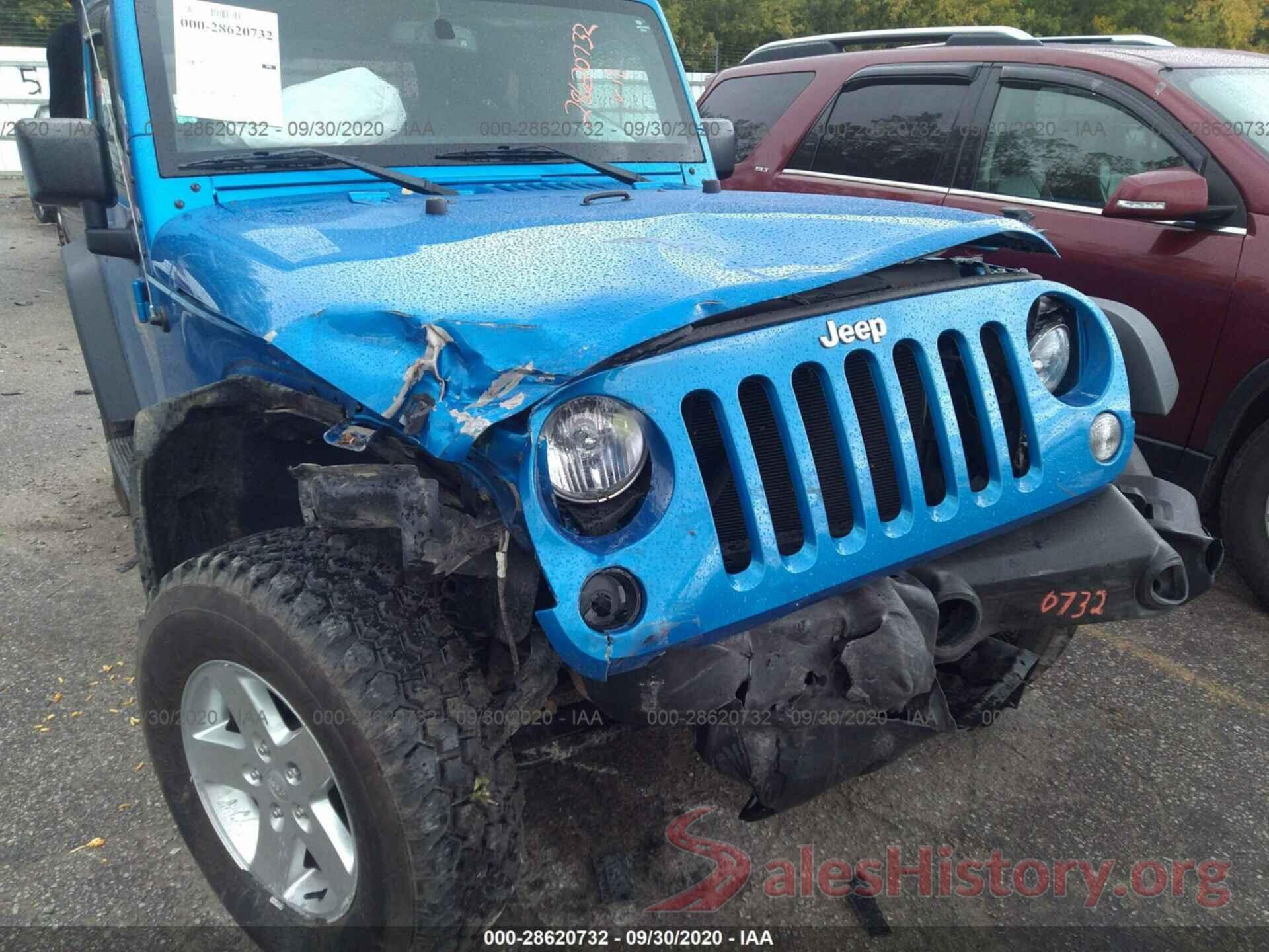 1C4AJWAG0GL158430 2016 JEEP WRANGLER