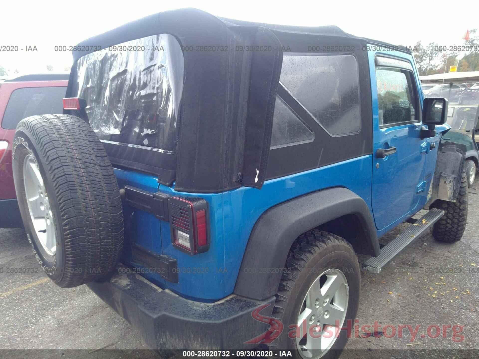 1C4AJWAG0GL158430 2016 JEEP WRANGLER