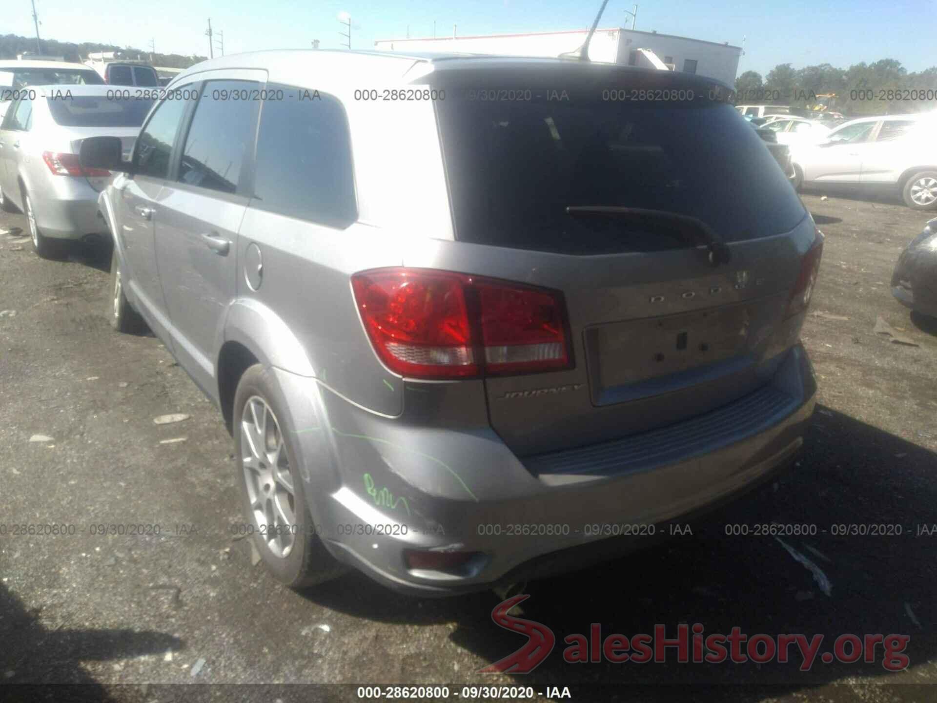 3C4PDCEG8JT363032 2018 DODGE JOURNEY