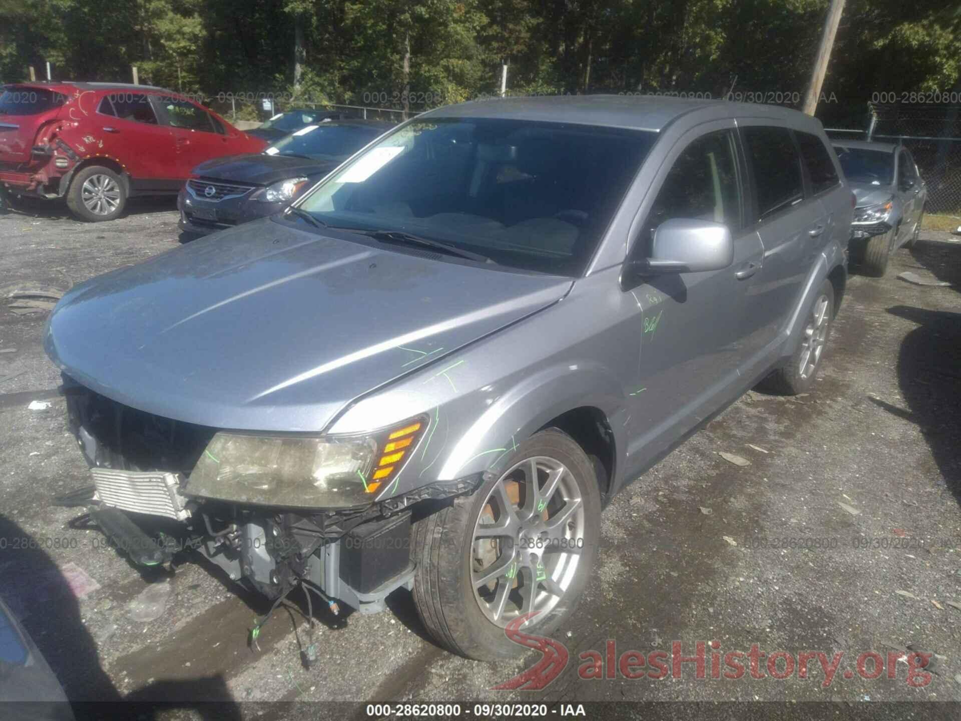 3C4PDCEG8JT363032 2018 DODGE JOURNEY