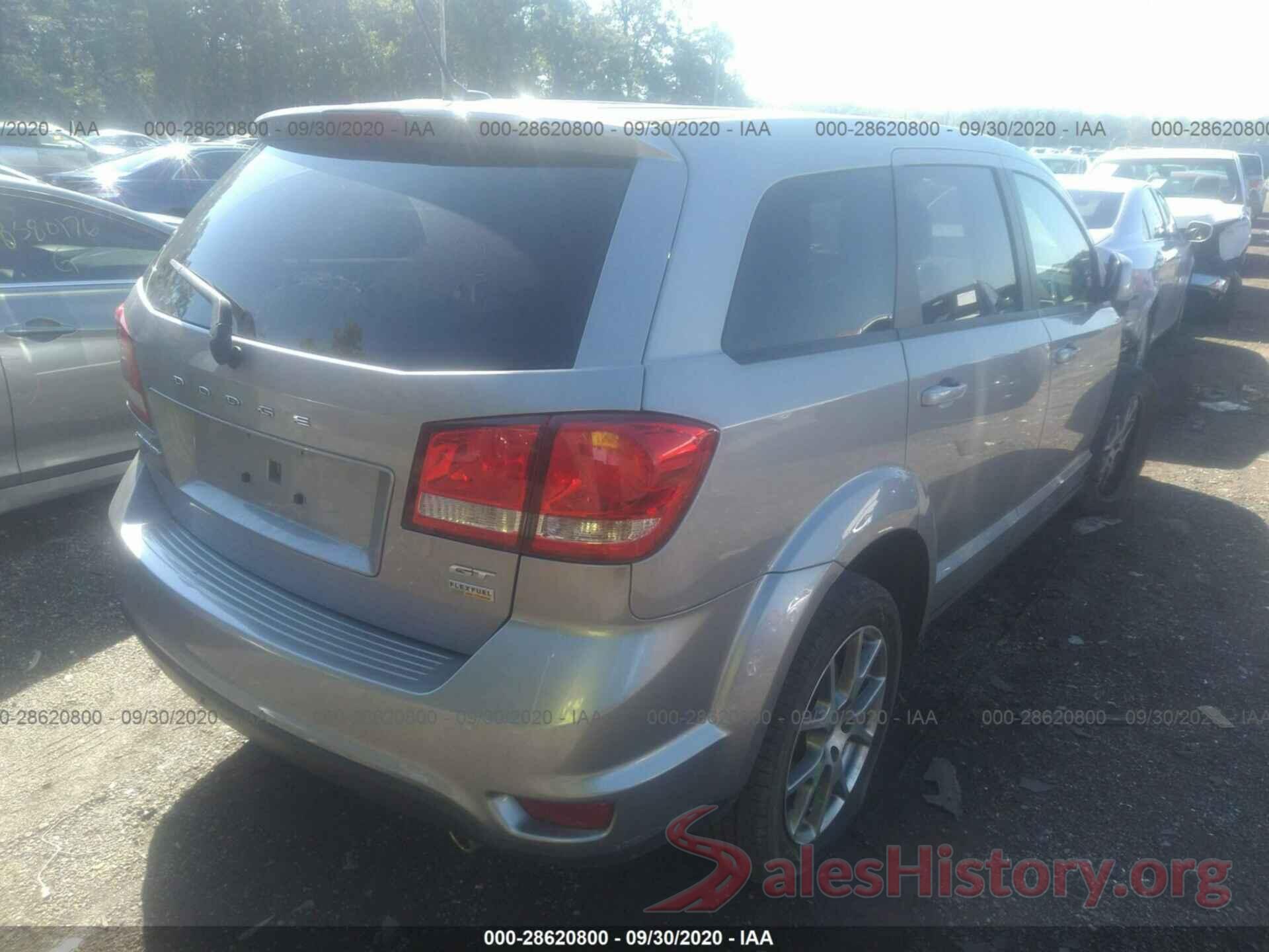 3C4PDCEG8JT363032 2018 DODGE JOURNEY